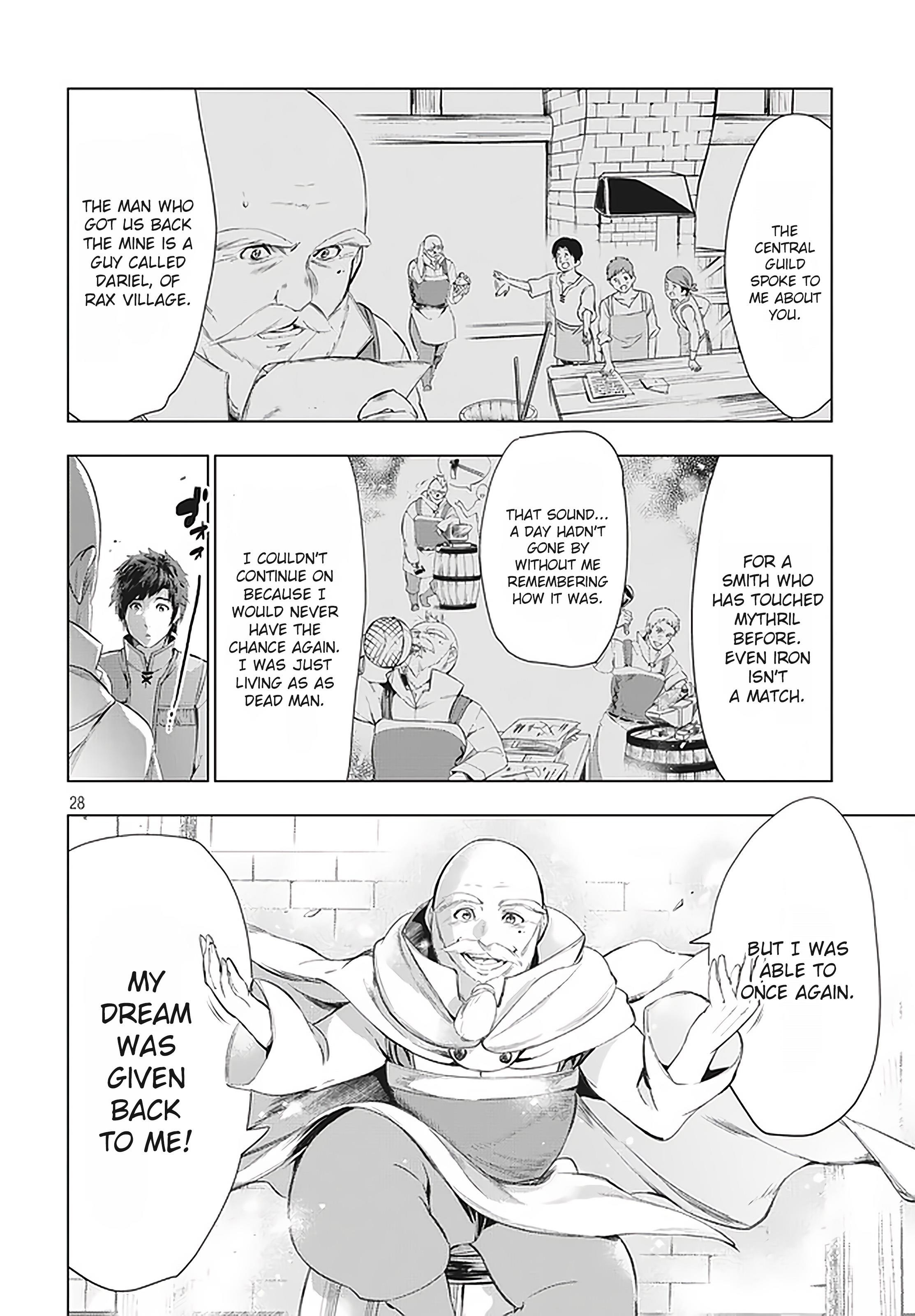 The Slow Second Life of a Dismissed Dark Soldier (age 30) Chapter 10.2 - Page 8