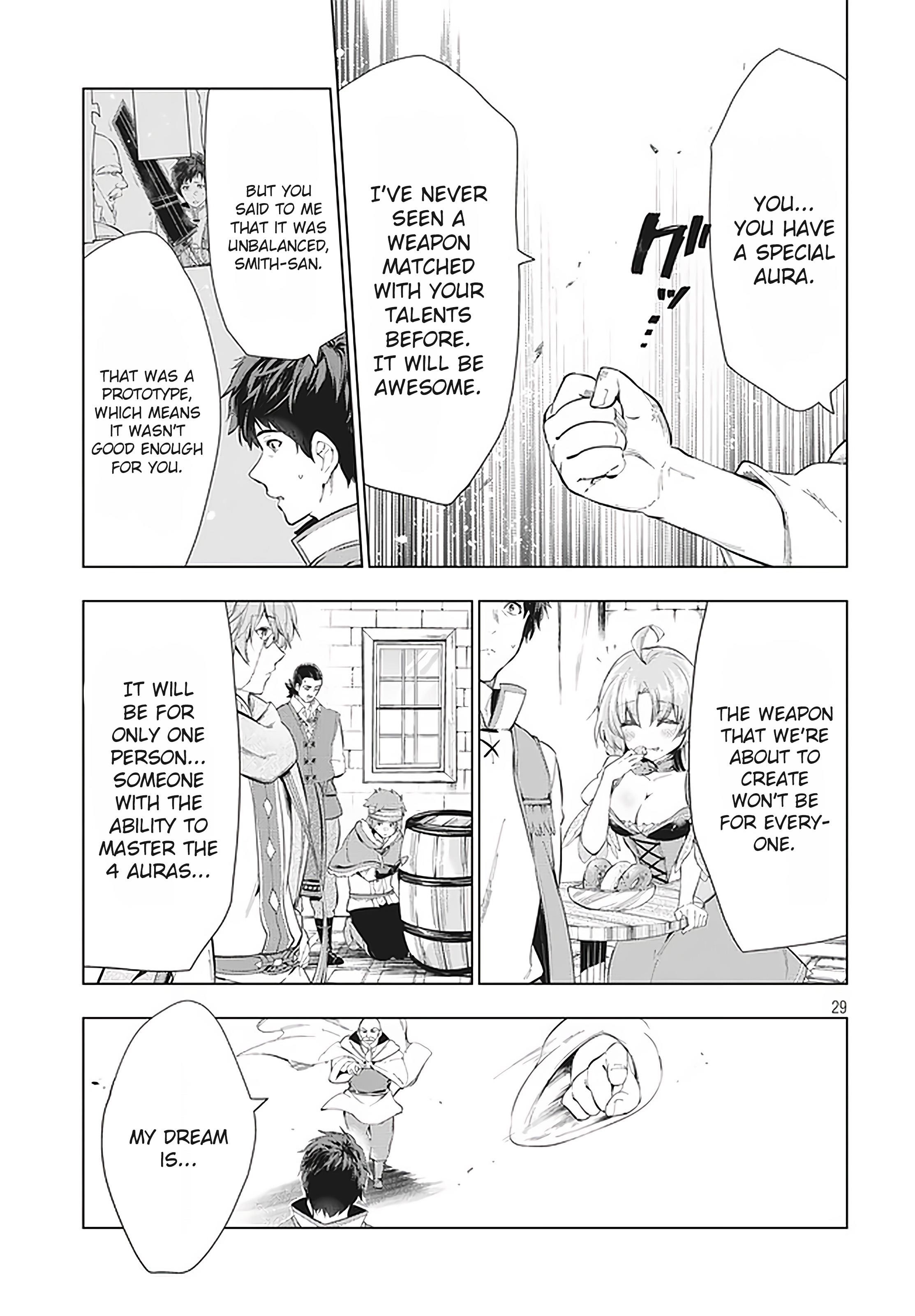 The Slow Second Life of a Dismissed Dark Soldier (age 30) Chapter 10.2 - Page 9