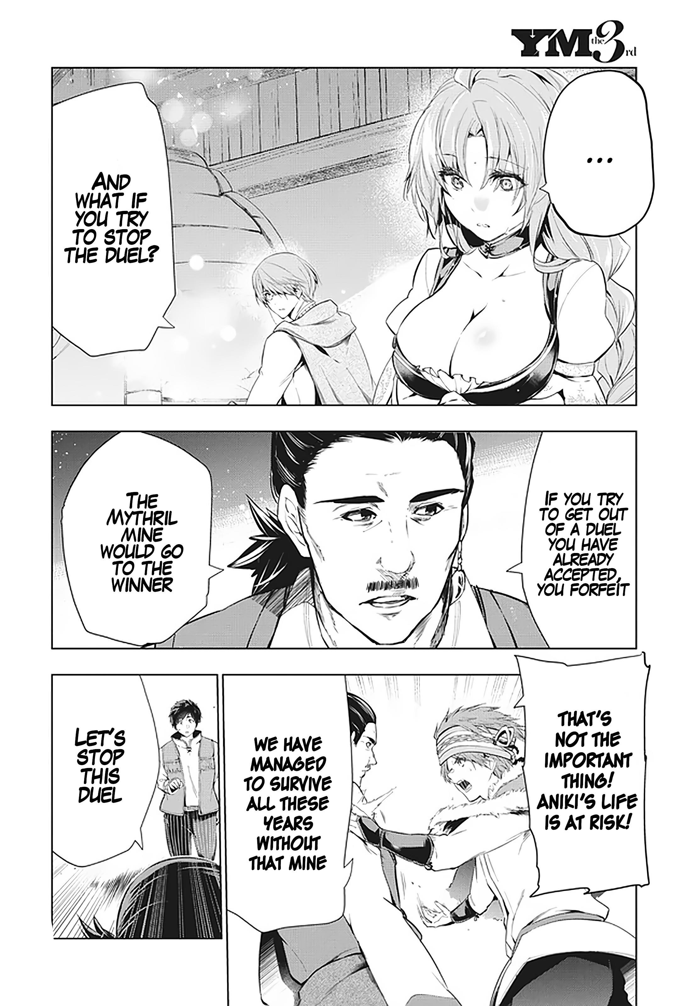 The Slow Second Life of a Dismissed Dark Soldier (age 30) Chapter 11.1 - Page 10