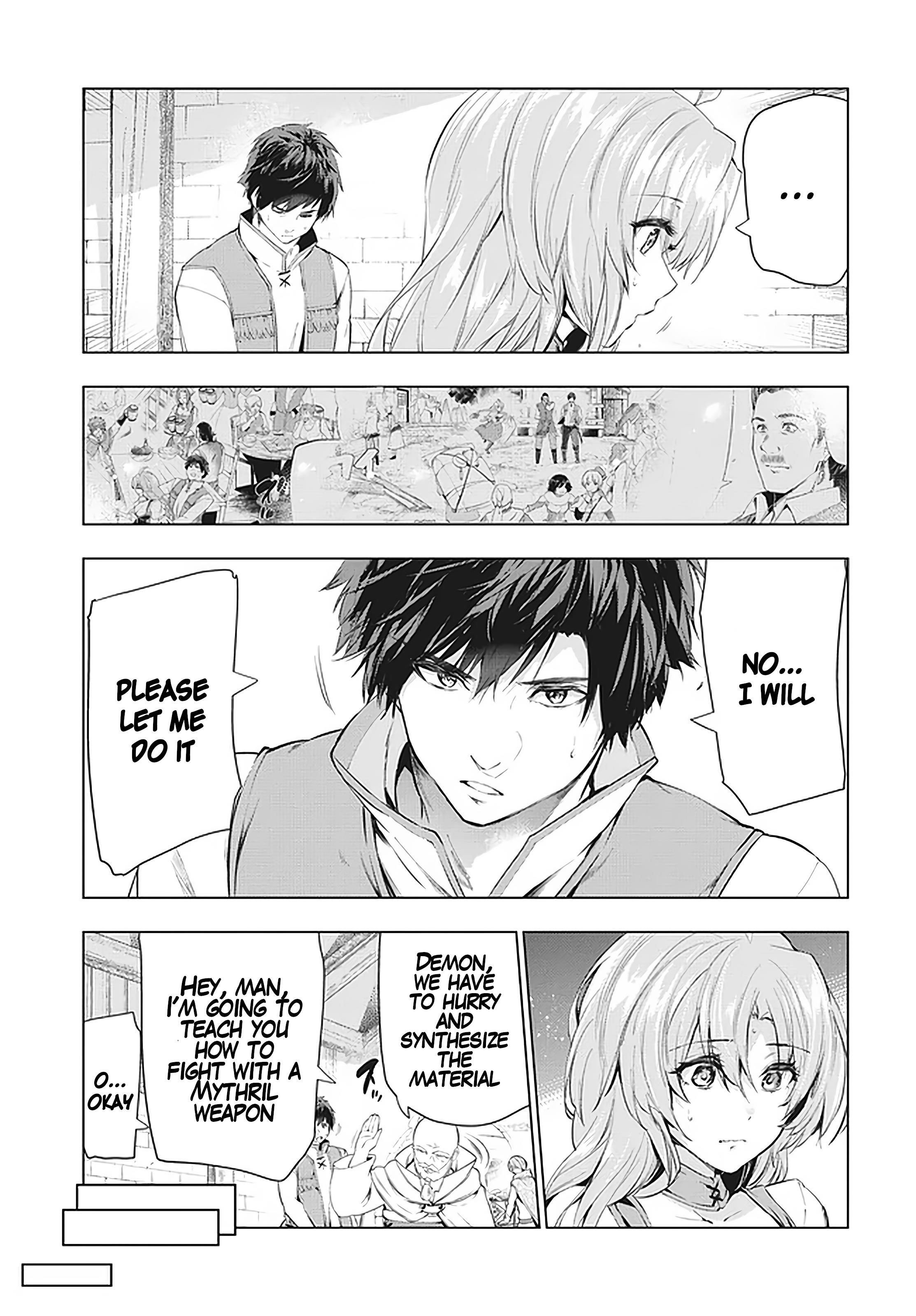 The Slow Second Life of a Dismissed Dark Soldier (age 30) Chapter 11.1 - Page 11