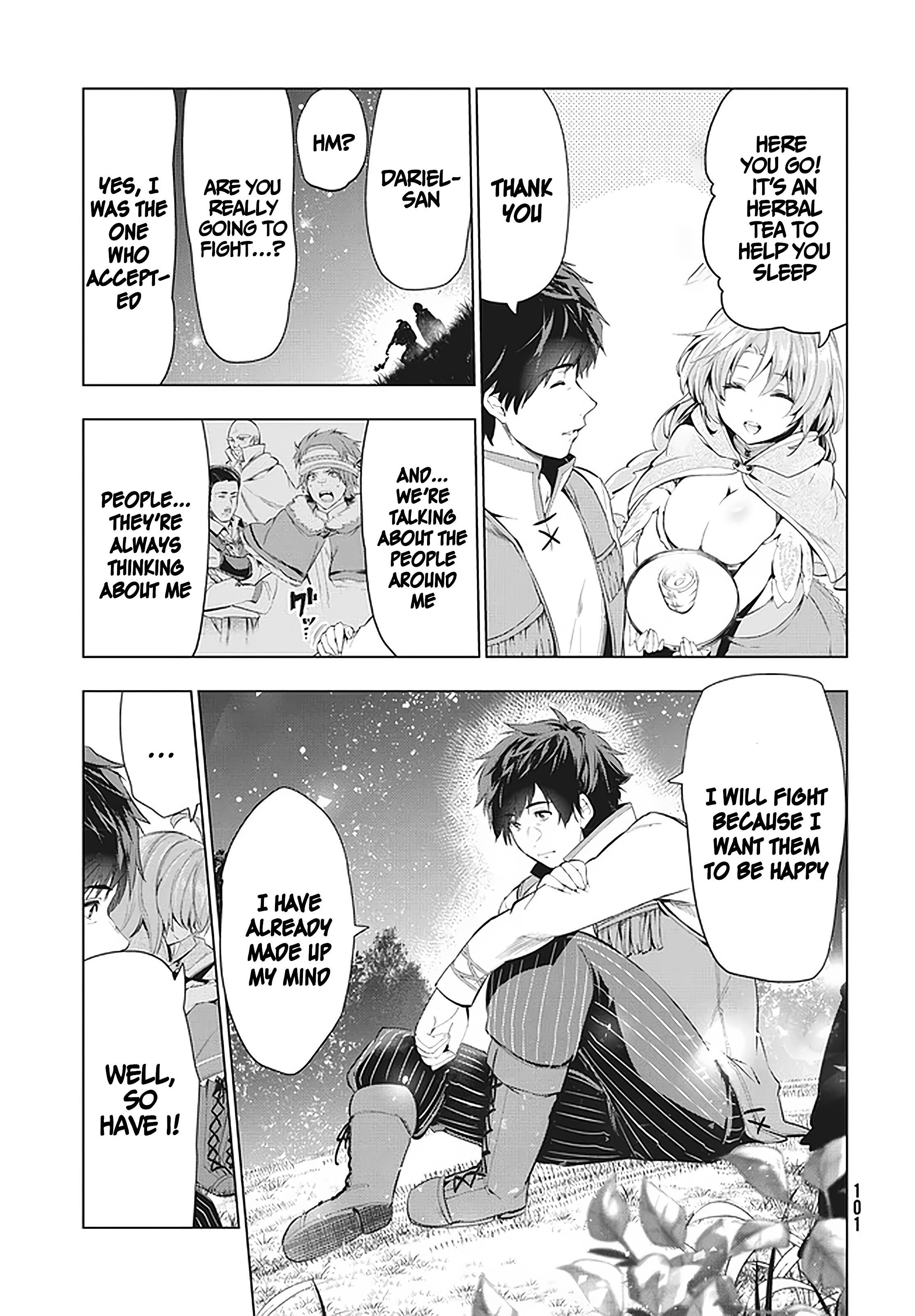 The Slow Second Life of a Dismissed Dark Soldier (age 30) Chapter 11.1 - Page 13