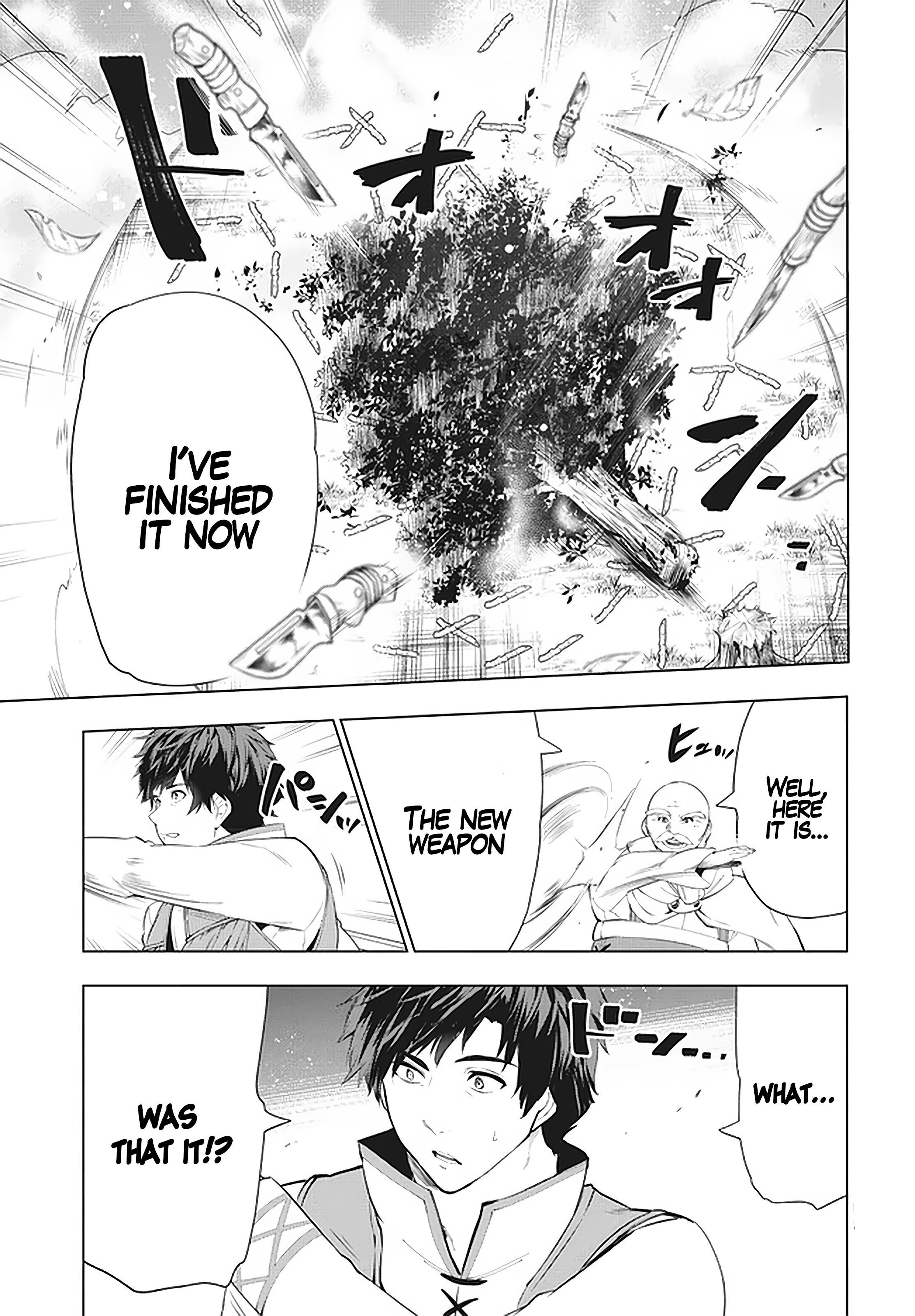 The Slow Second Life of a Dismissed Dark Soldier (age 30) Chapter 11.1 - Page 17