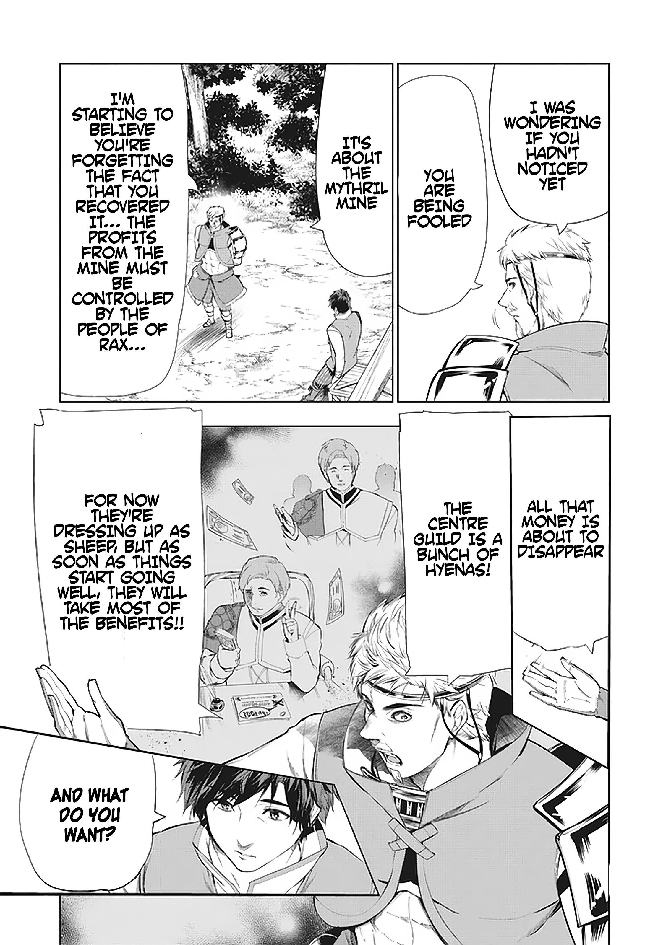 The Slow Second Life of a Dismissed Dark Soldier (age 30) Chapter 11.1 - Page 3