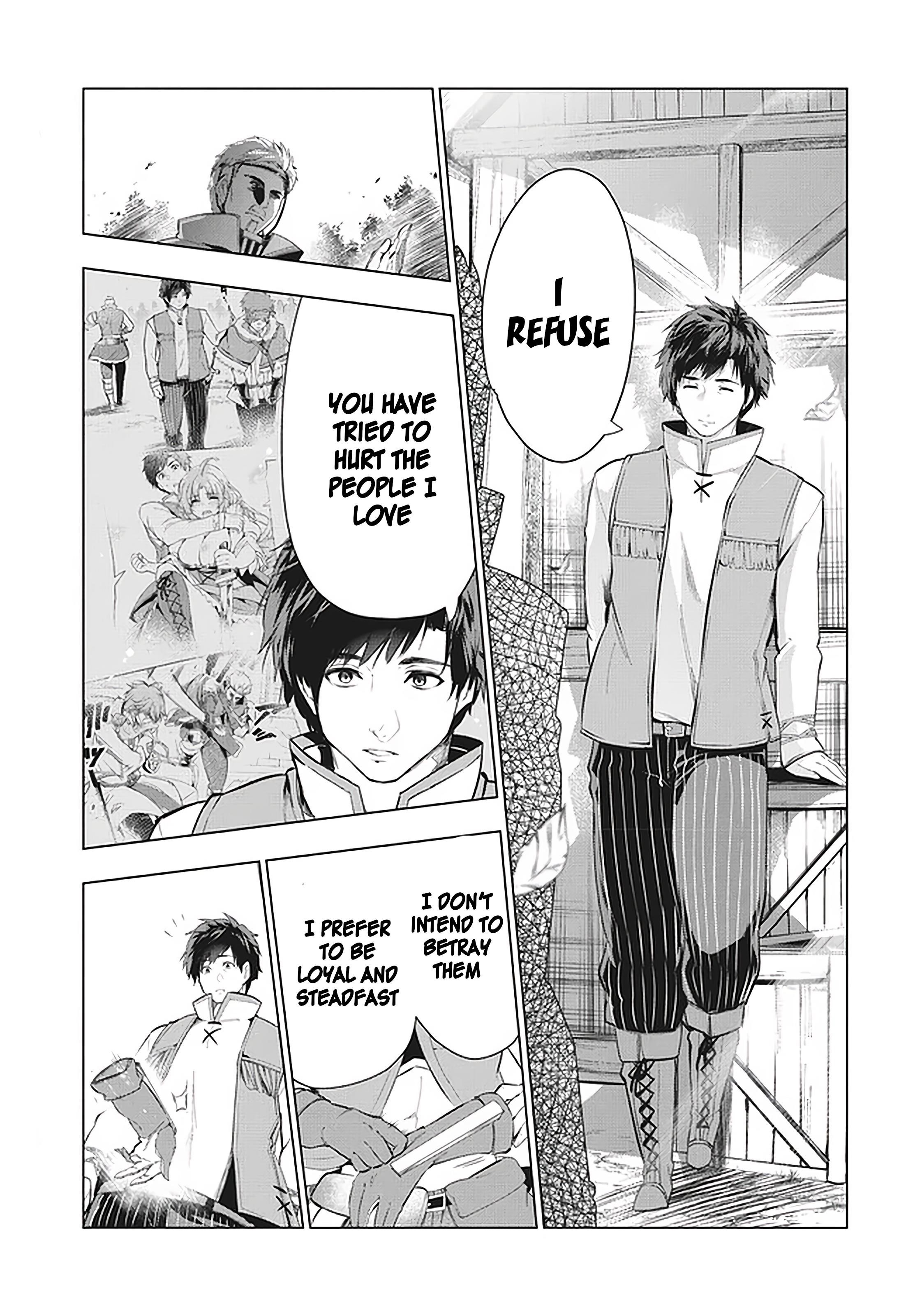 The Slow Second Life of a Dismissed Dark Soldier (age 30) Chapter 11.1 - Page 5