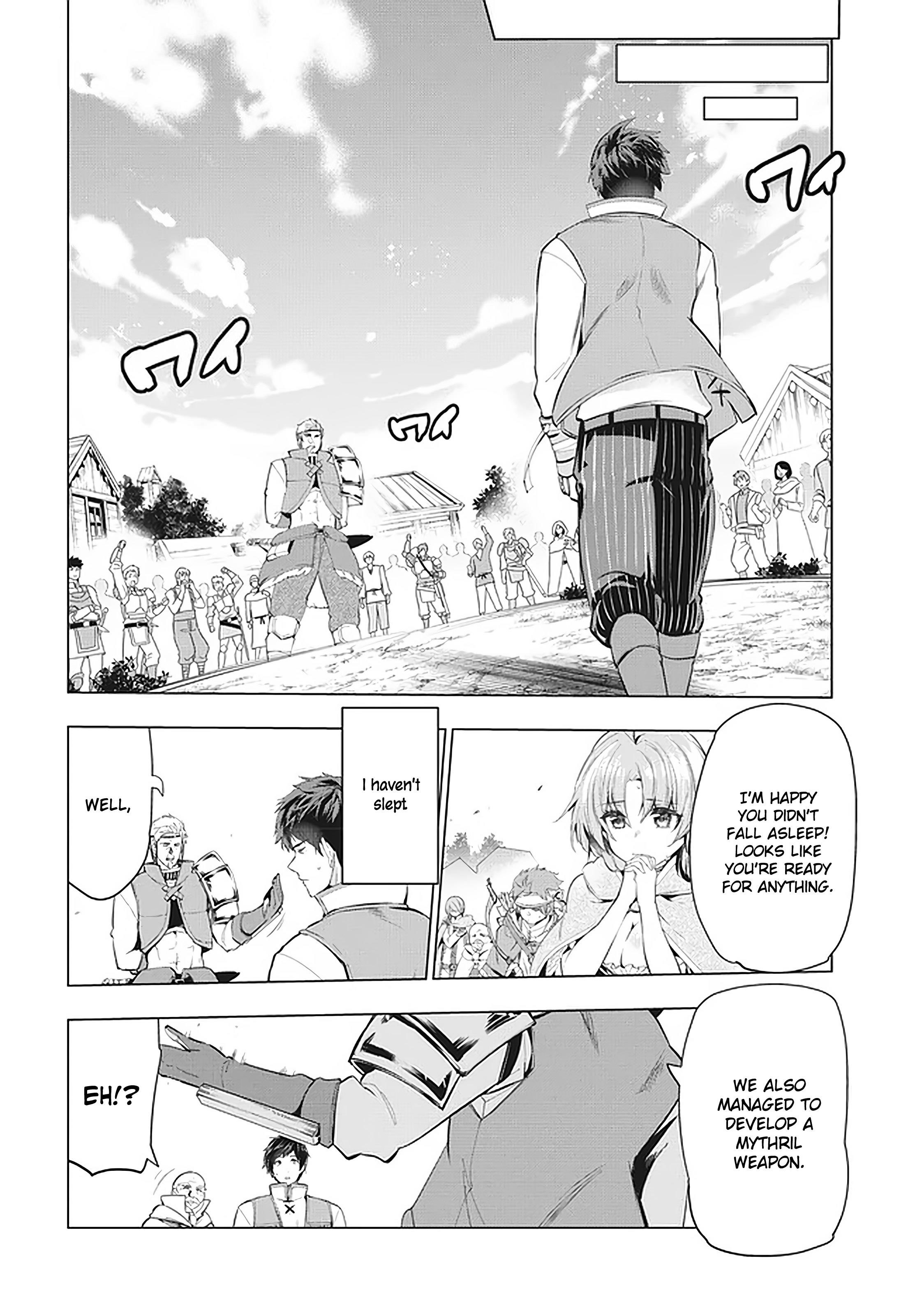 The Slow Second Life of a Dismissed Dark Soldier (age 30) Chapter 11.2 - Page 1