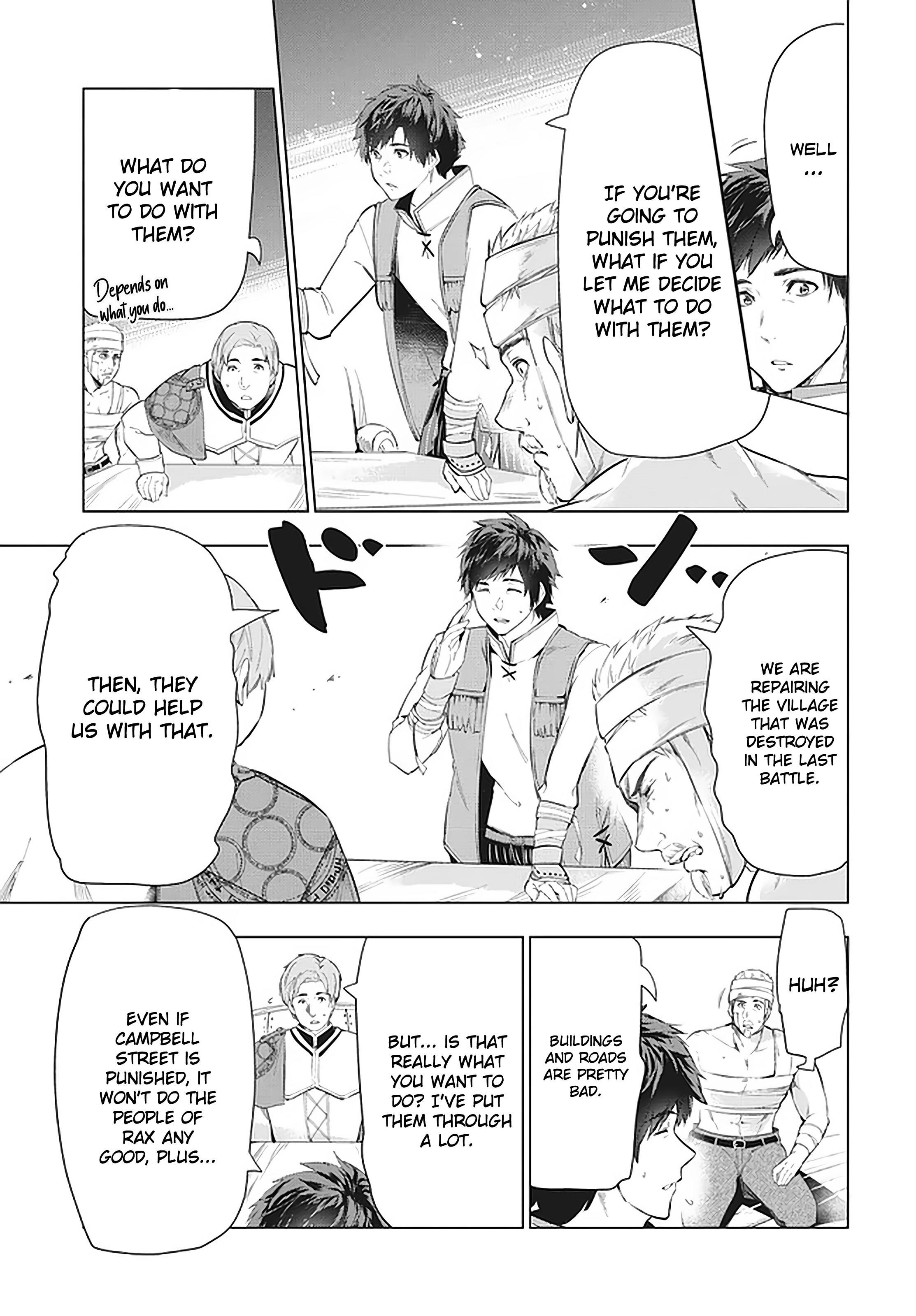 The Slow Second Life of a Dismissed Dark Soldier (age 30) Chapter 11.2 - Page 18