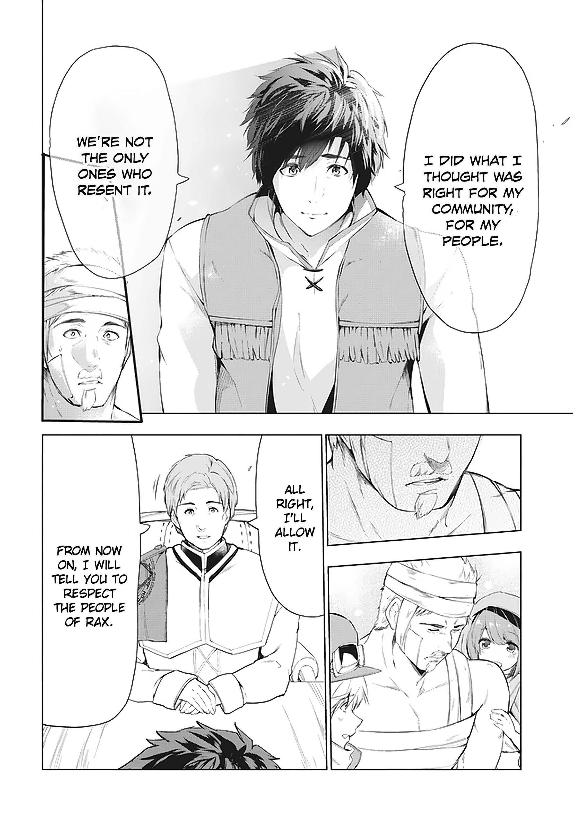 The Slow Second Life of a Dismissed Dark Soldier (age 30) Chapter 11.2 - Page 19