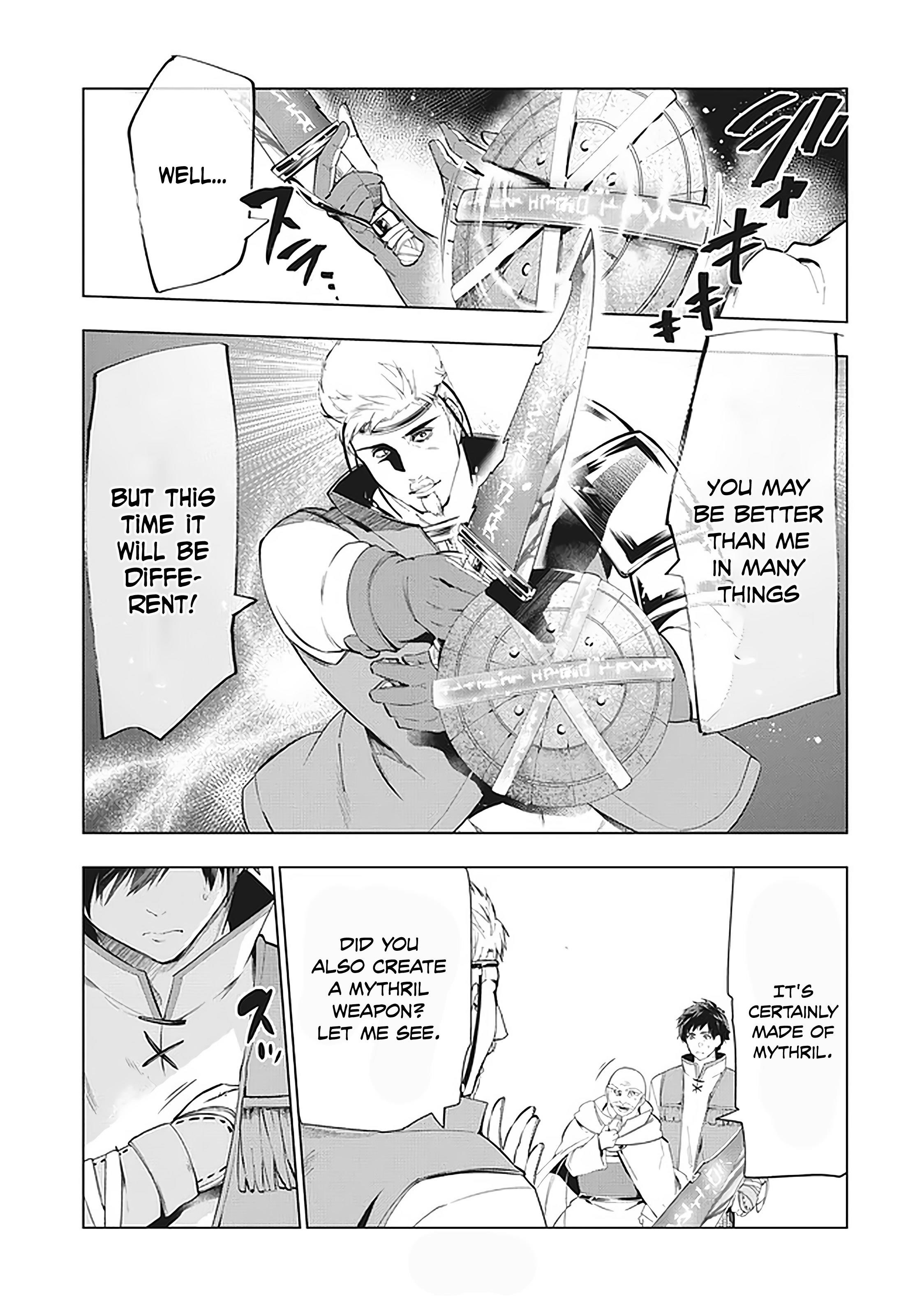 The Slow Second Life of a Dismissed Dark Soldier (age 30) Chapter 11.2 - Page 2