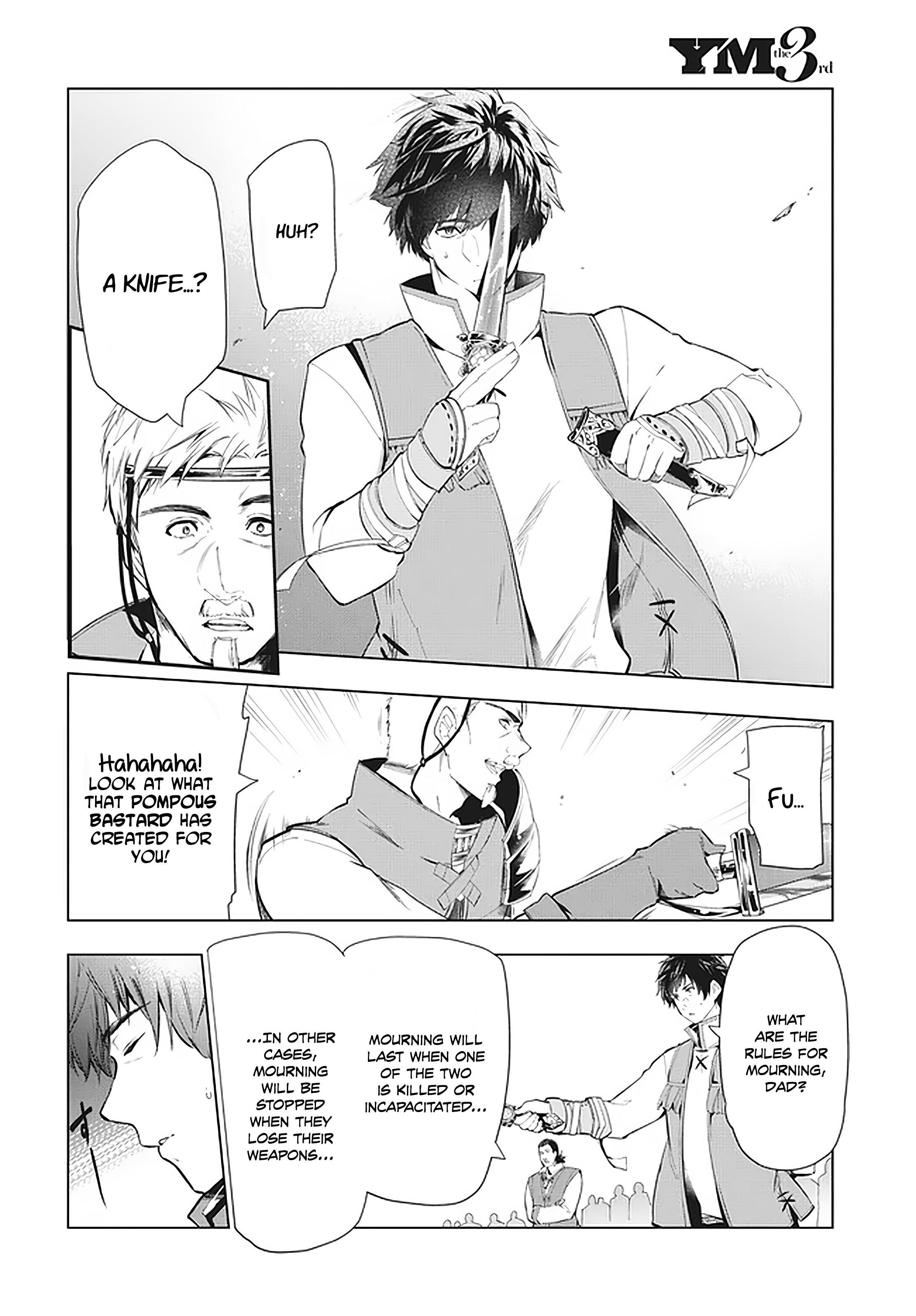 The Slow Second Life of a Dismissed Dark Soldier (age 30) Chapter 11.2 - Page 3