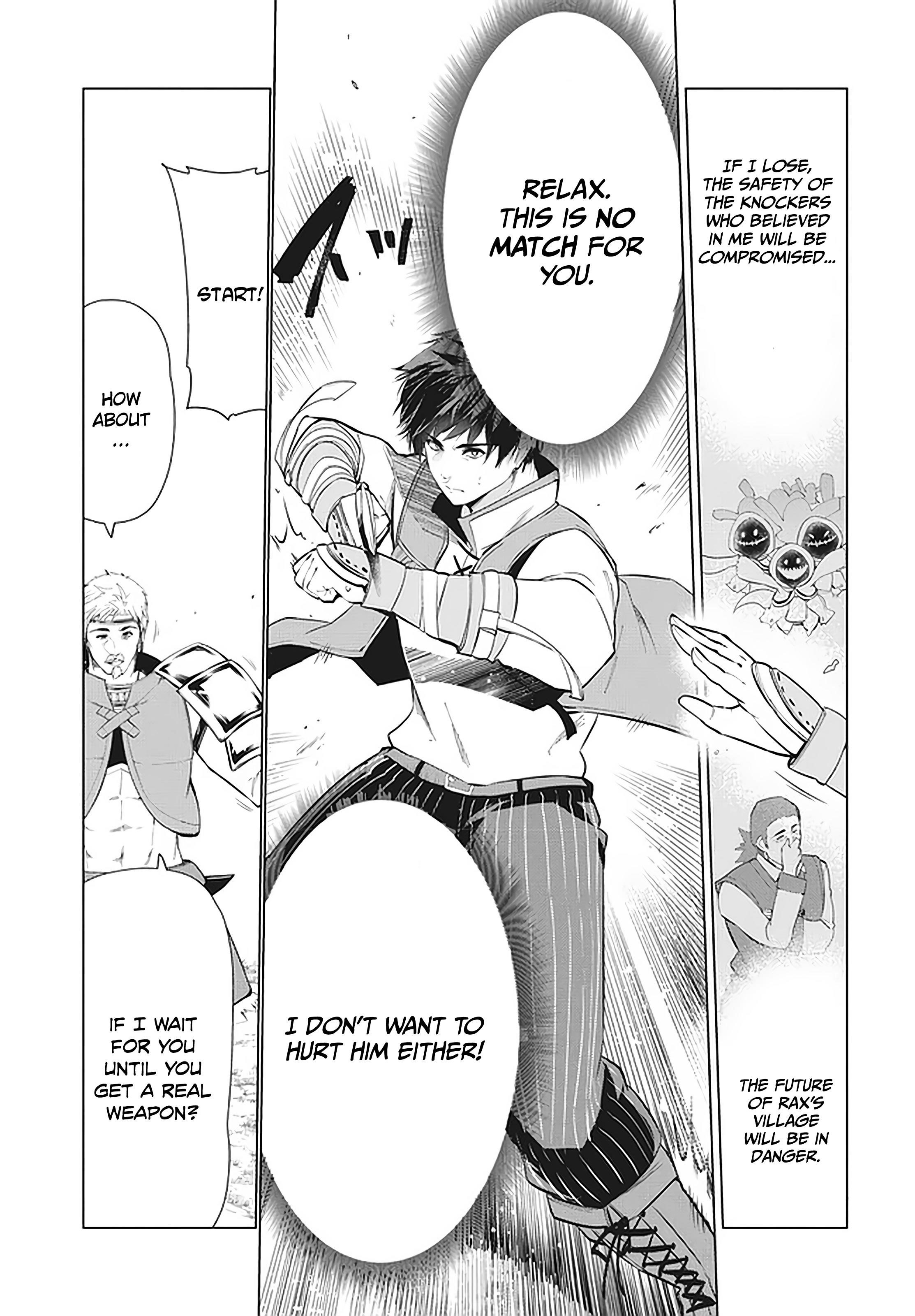 The Slow Second Life of a Dismissed Dark Soldier (age 30) Chapter 11.2 - Page 4