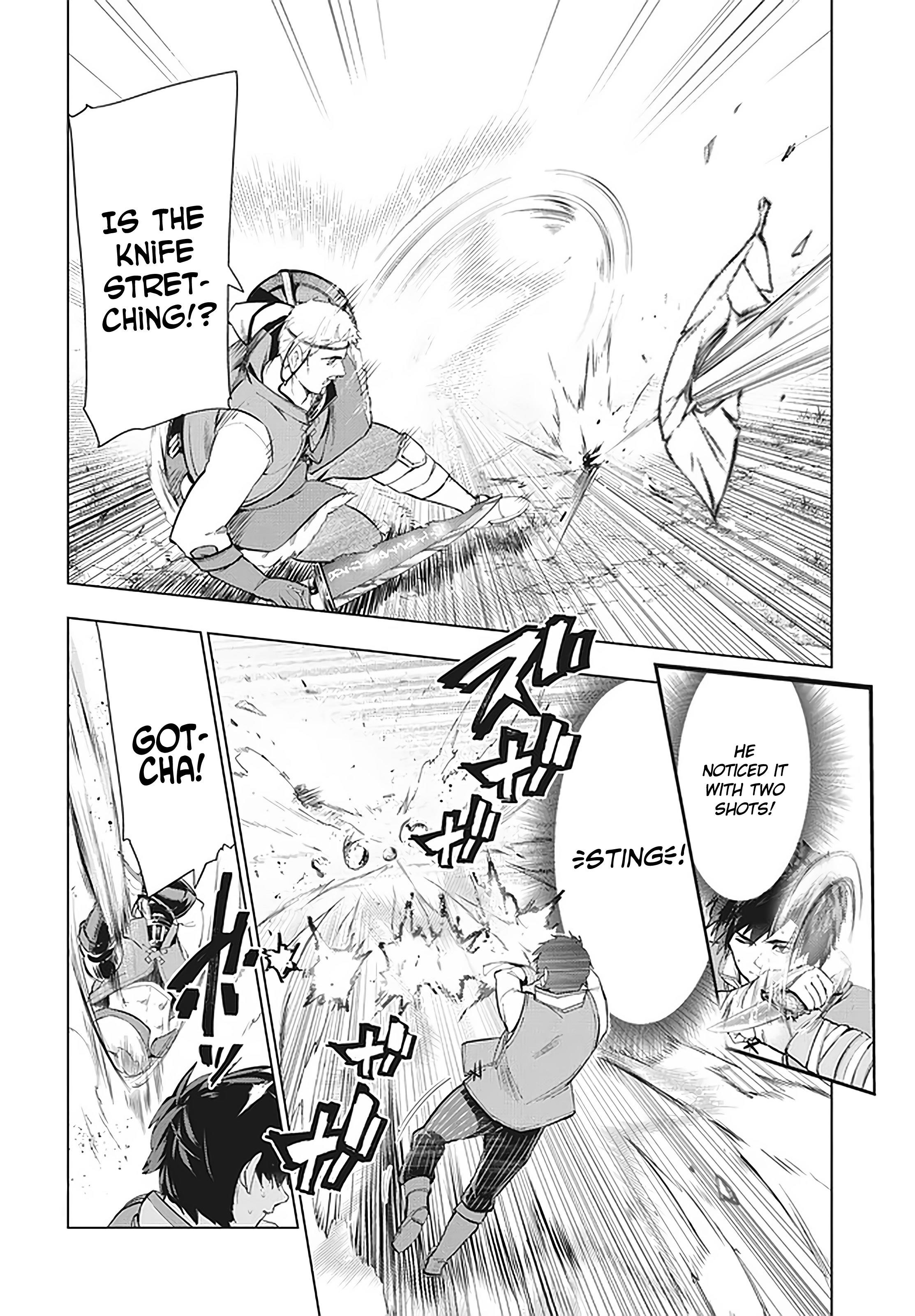 The Slow Second Life of a Dismissed Dark Soldier (age 30) Chapter 11.2 - Page 7