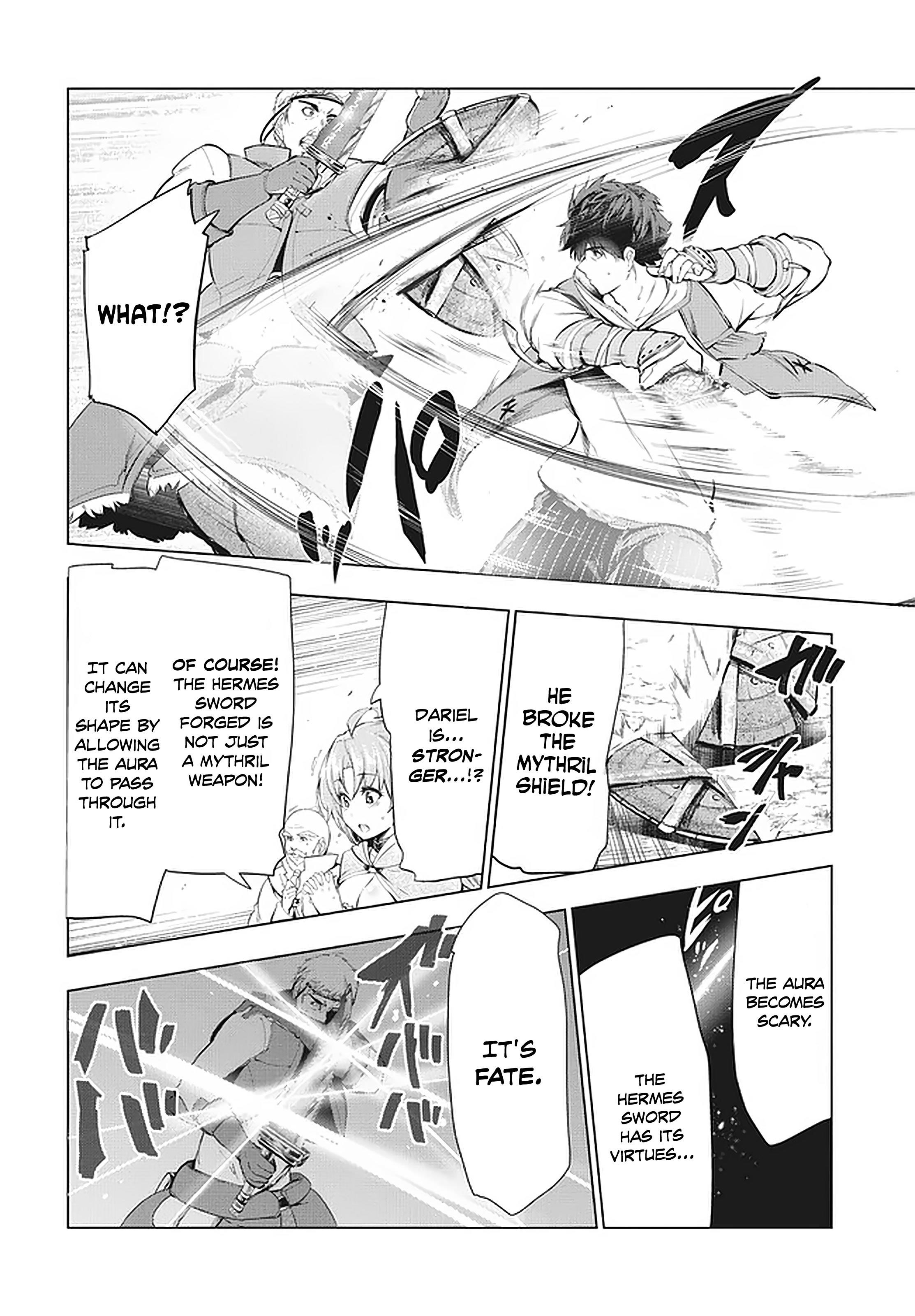 The Slow Second Life of a Dismissed Dark Soldier (age 30) Chapter 11.2 - Page 9