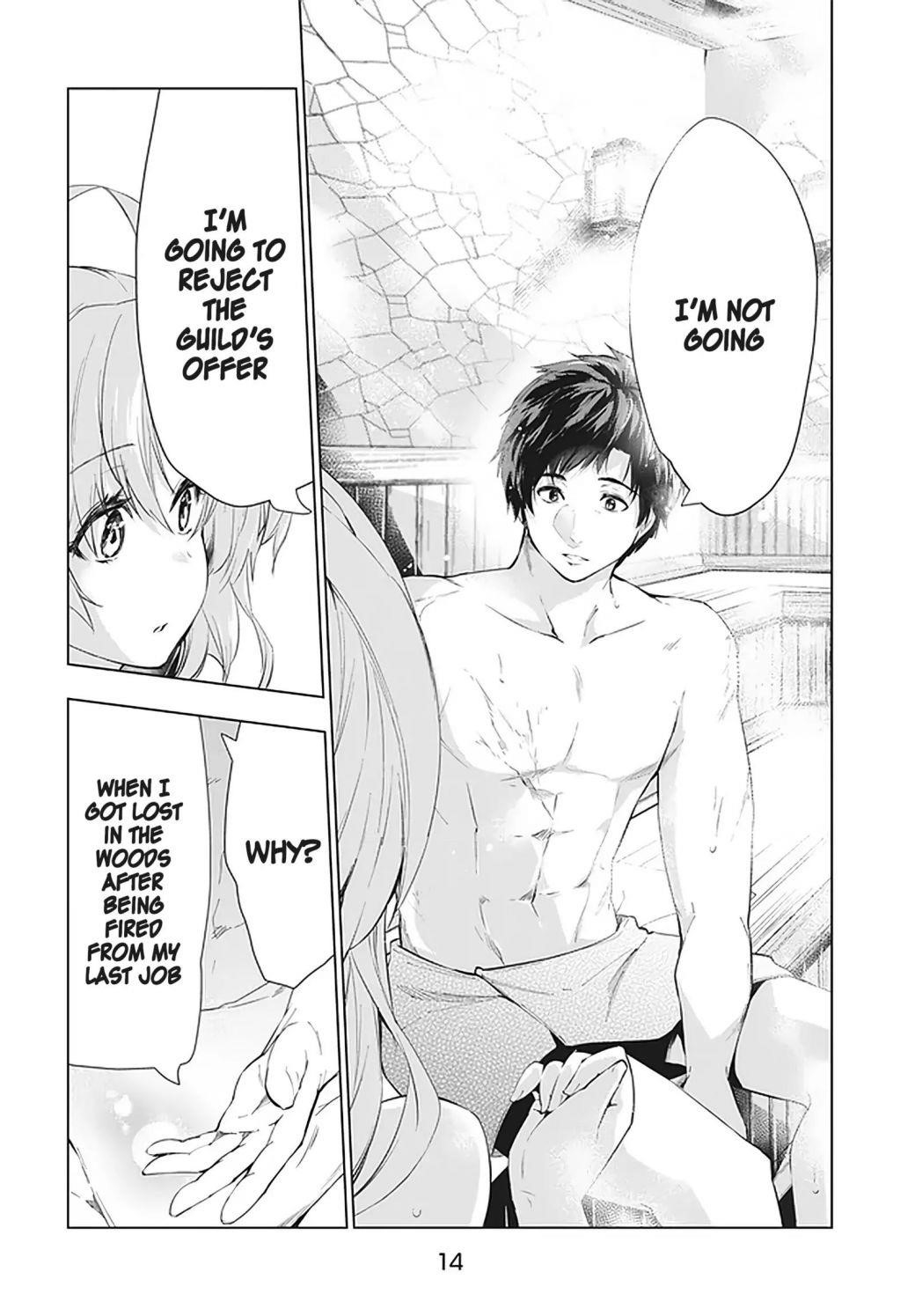 The Slow Second Life of a Dismissed Dark Soldier (age 30) Chapter 12.1 - Page 10