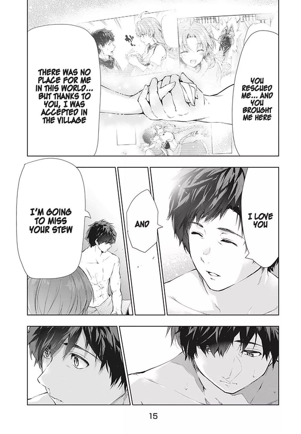 The Slow Second Life of a Dismissed Dark Soldier (age 30) Chapter 12.1 - Page 11