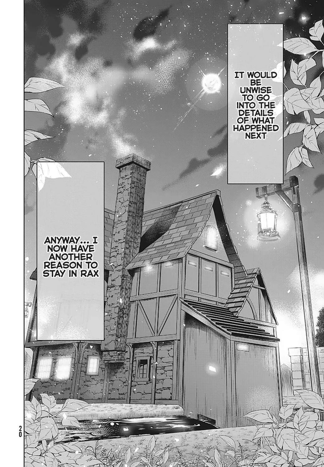 The Slow Second Life of a Dismissed Dark Soldier (age 30) Chapter 12.1 - Page 16