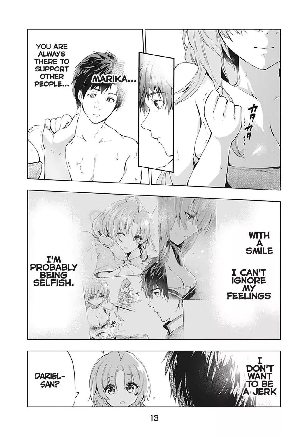 The Slow Second Life of a Dismissed Dark Soldier (age 30) Chapter 12.1 - Page 9