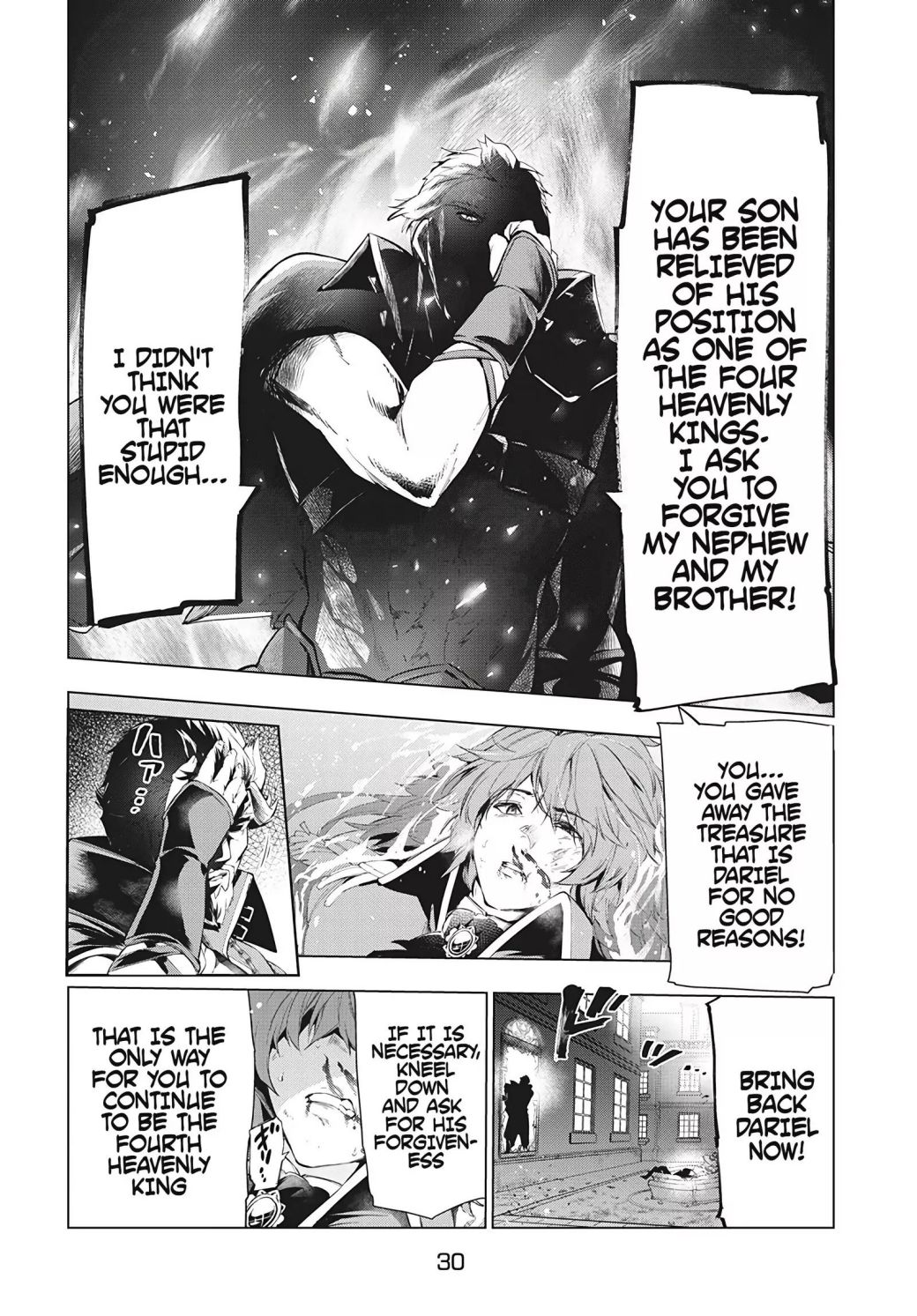 The Slow Second Life of a Dismissed Dark Soldier (age 30) Chapter 12.2 - Page 10