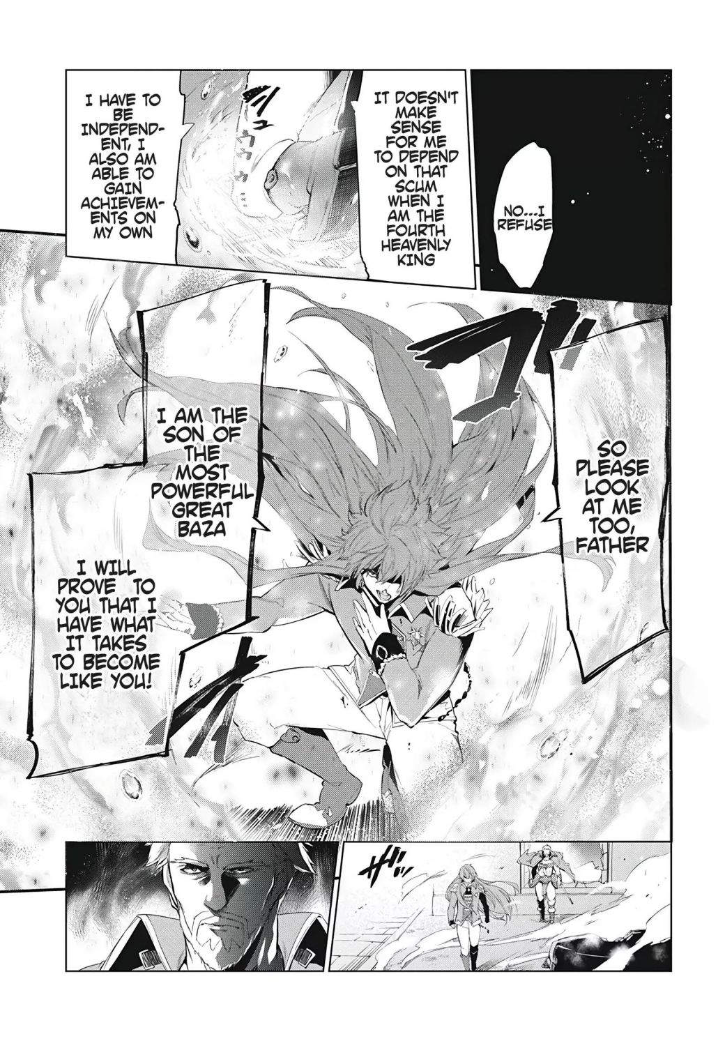 The Slow Second Life of a Dismissed Dark Soldier (age 30) Chapter 12.2 - Page 11