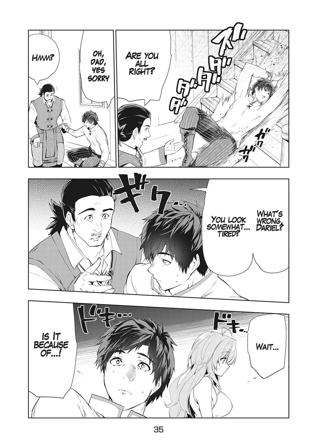 The Slow Second Life of a Dismissed Dark Soldier (age 30) Chapter 12.2 - Page 15