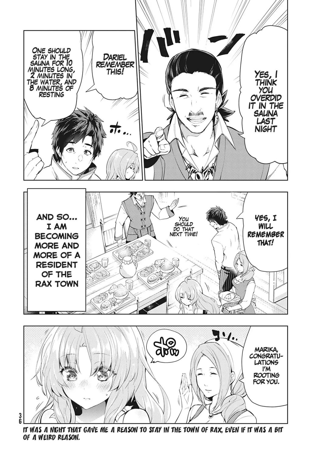 The Slow Second Life of a Dismissed Dark Soldier (age 30) Chapter 12.2 - Page 16