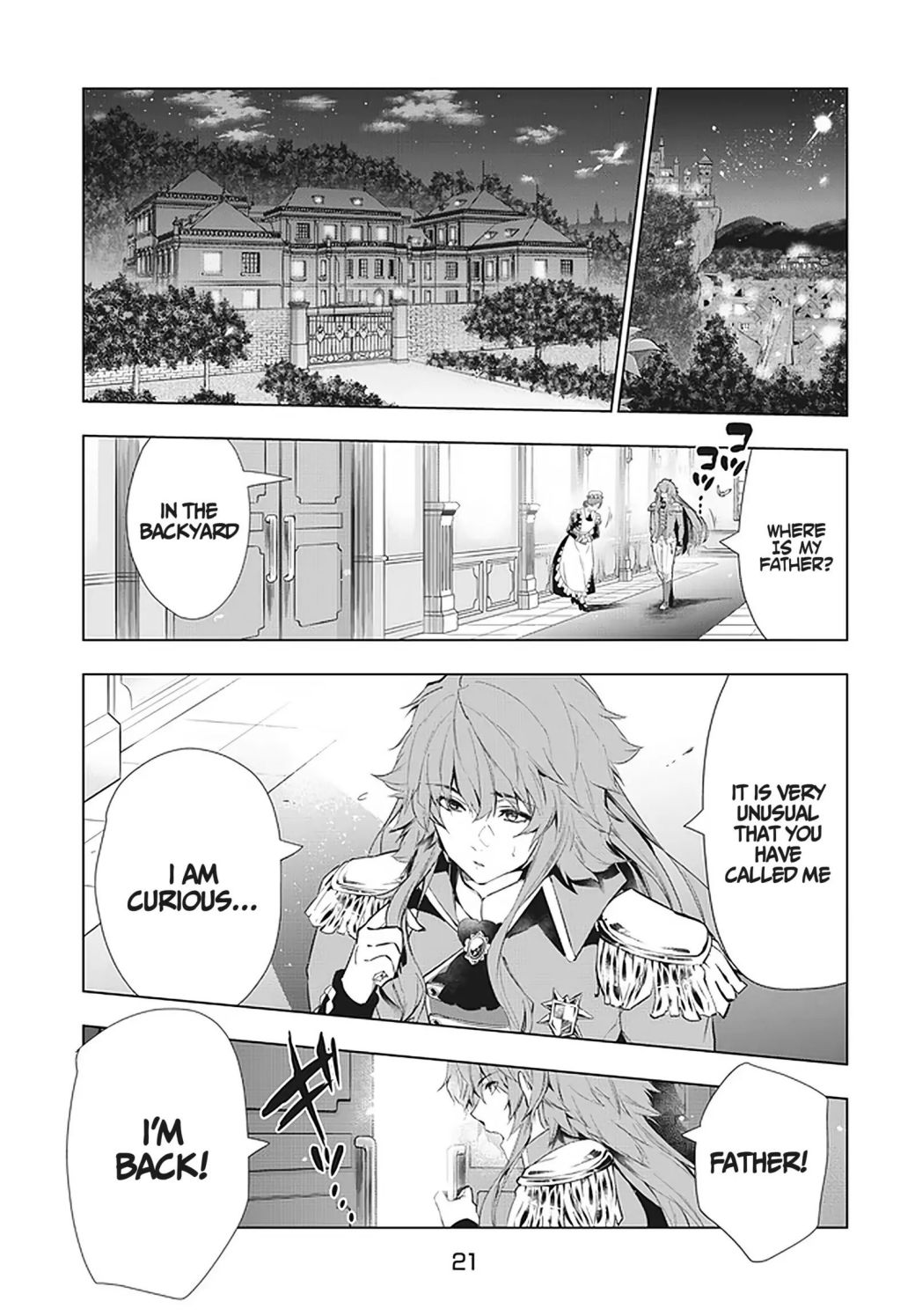 The Slow Second Life of a Dismissed Dark Soldier (age 30) Chapter 12.2 - Page 2