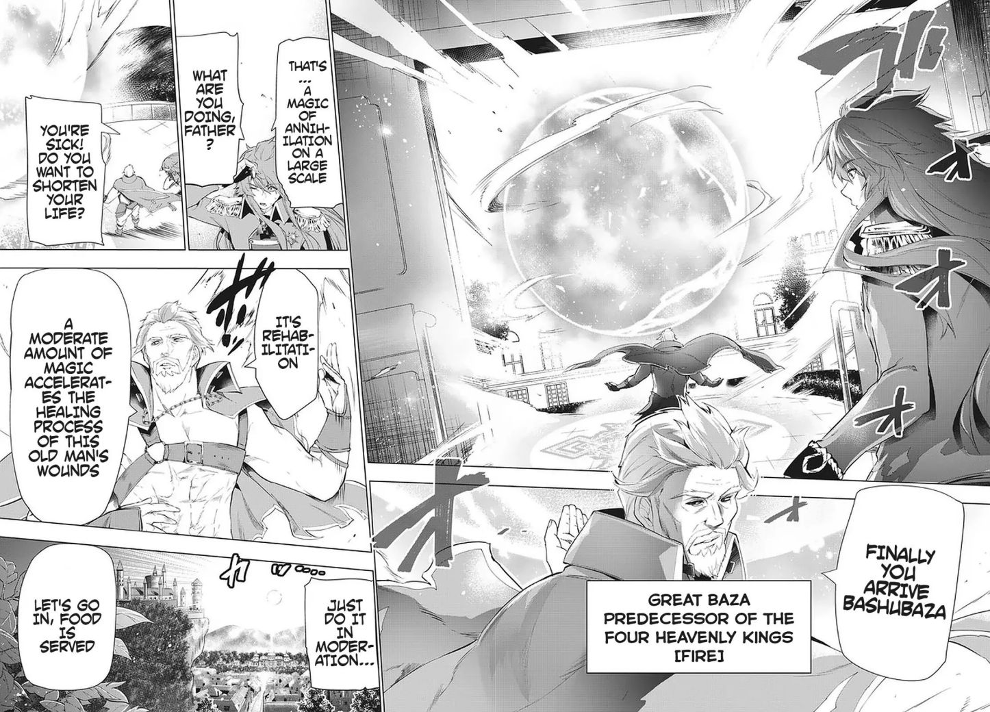 The Slow Second Life of a Dismissed Dark Soldier (age 30) Chapter 12.2 - Page 3