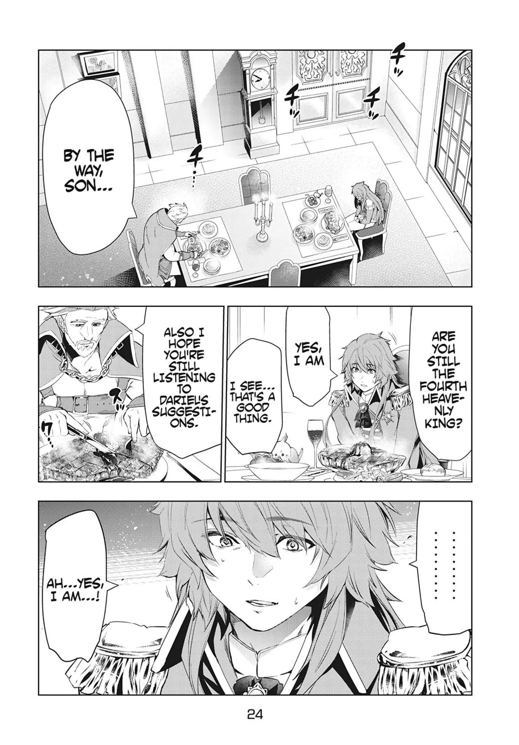 The Slow Second Life of a Dismissed Dark Soldier (age 30) Chapter 12.2 - Page 4