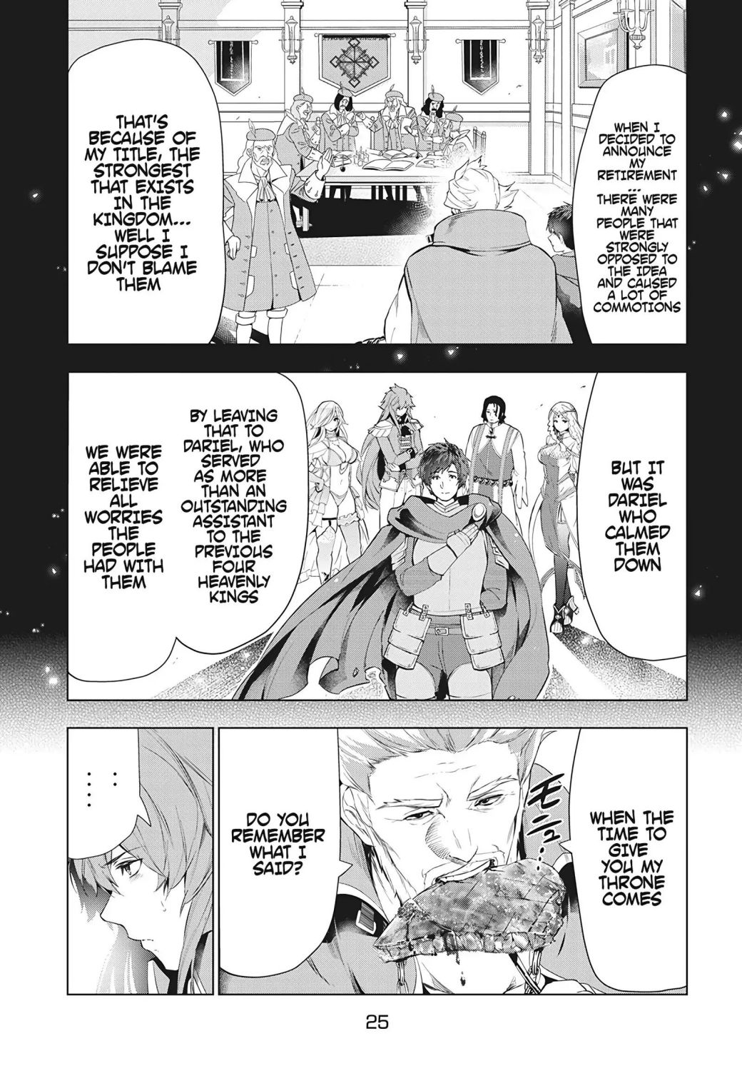 The Slow Second Life of a Dismissed Dark Soldier (age 30) Chapter 12.2 - Page 5