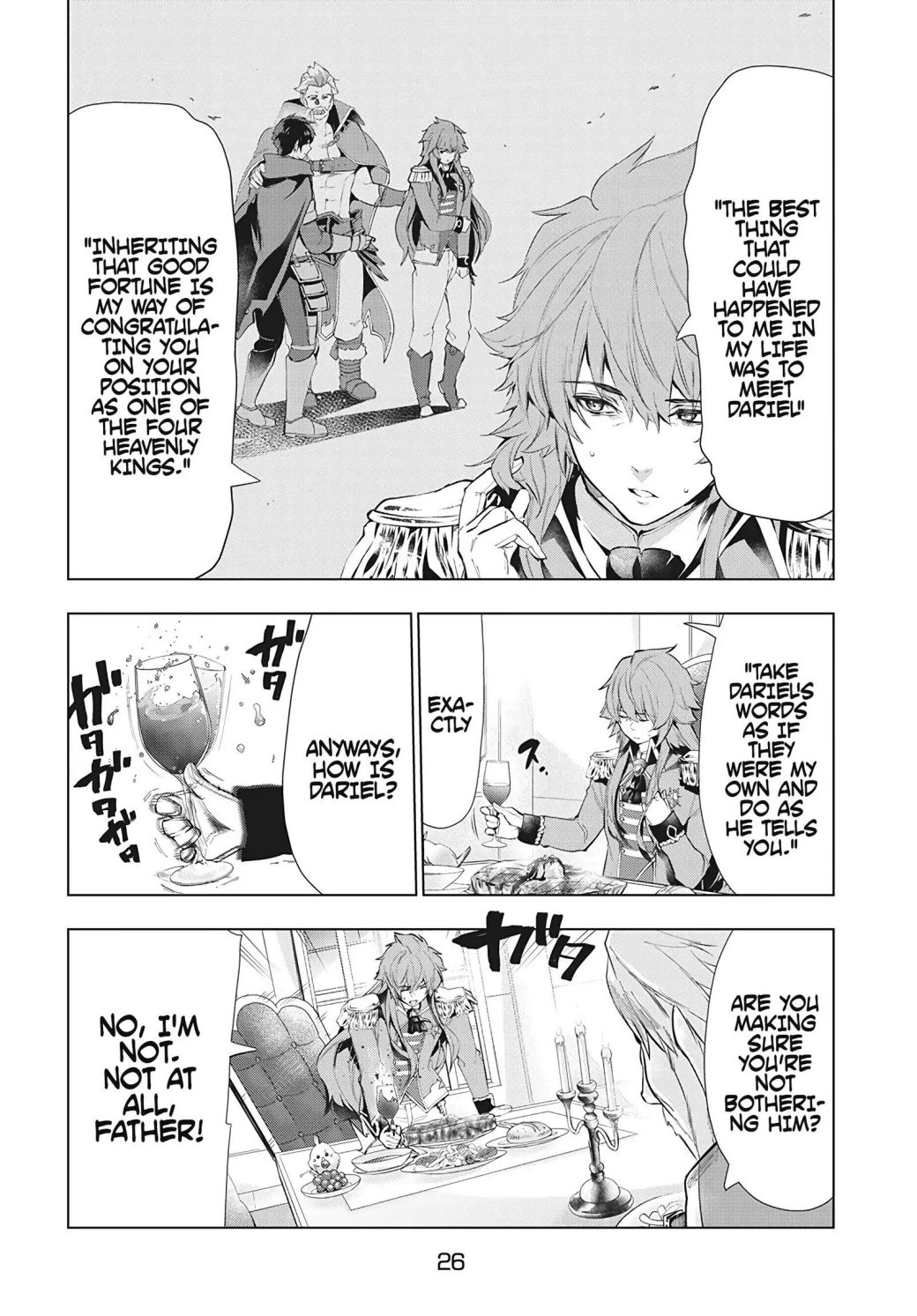 The Slow Second Life of a Dismissed Dark Soldier (age 30) Chapter 12.2 - Page 6