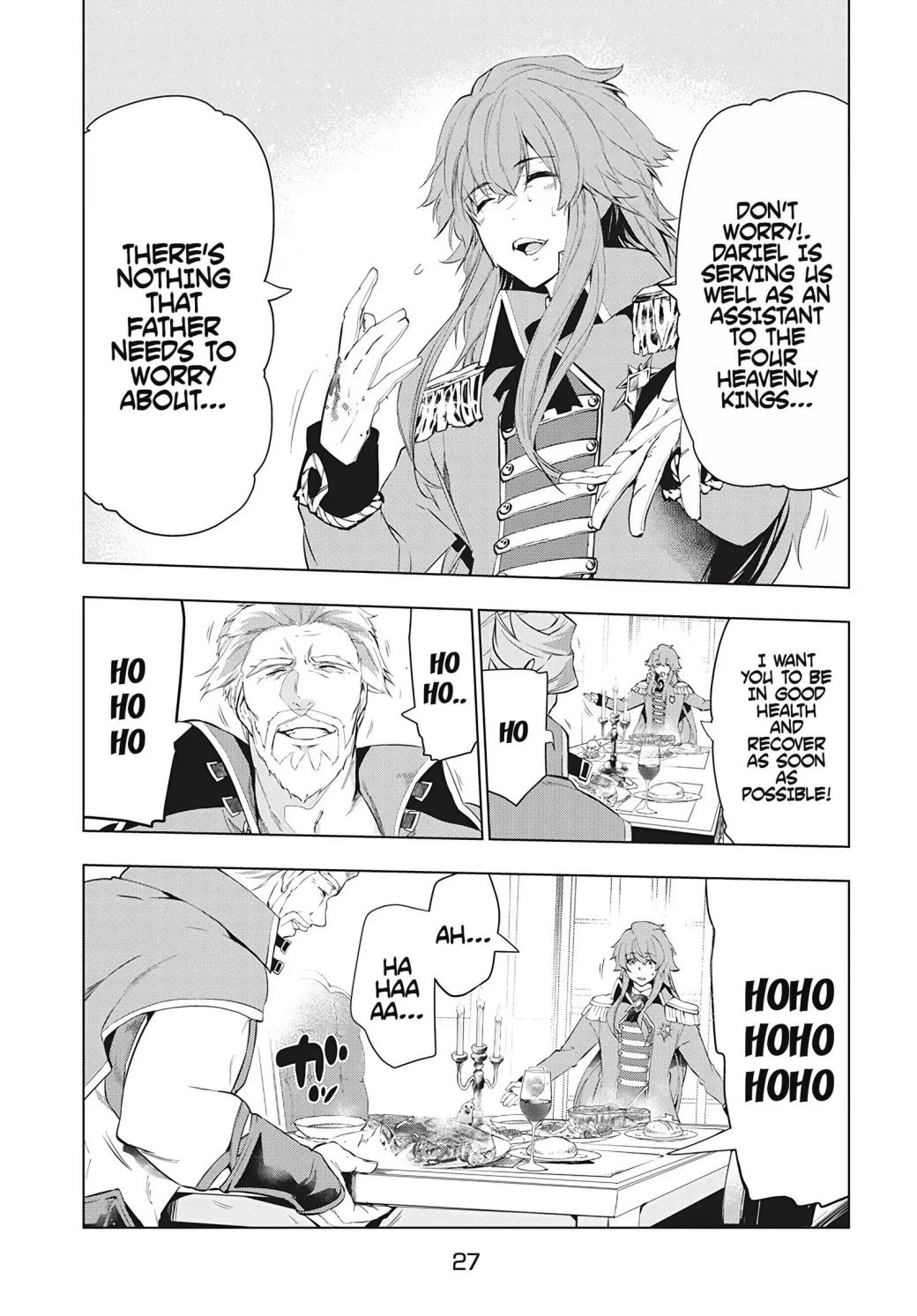 The Slow Second Life of a Dismissed Dark Soldier (age 30) Chapter 12.2 - Page 7