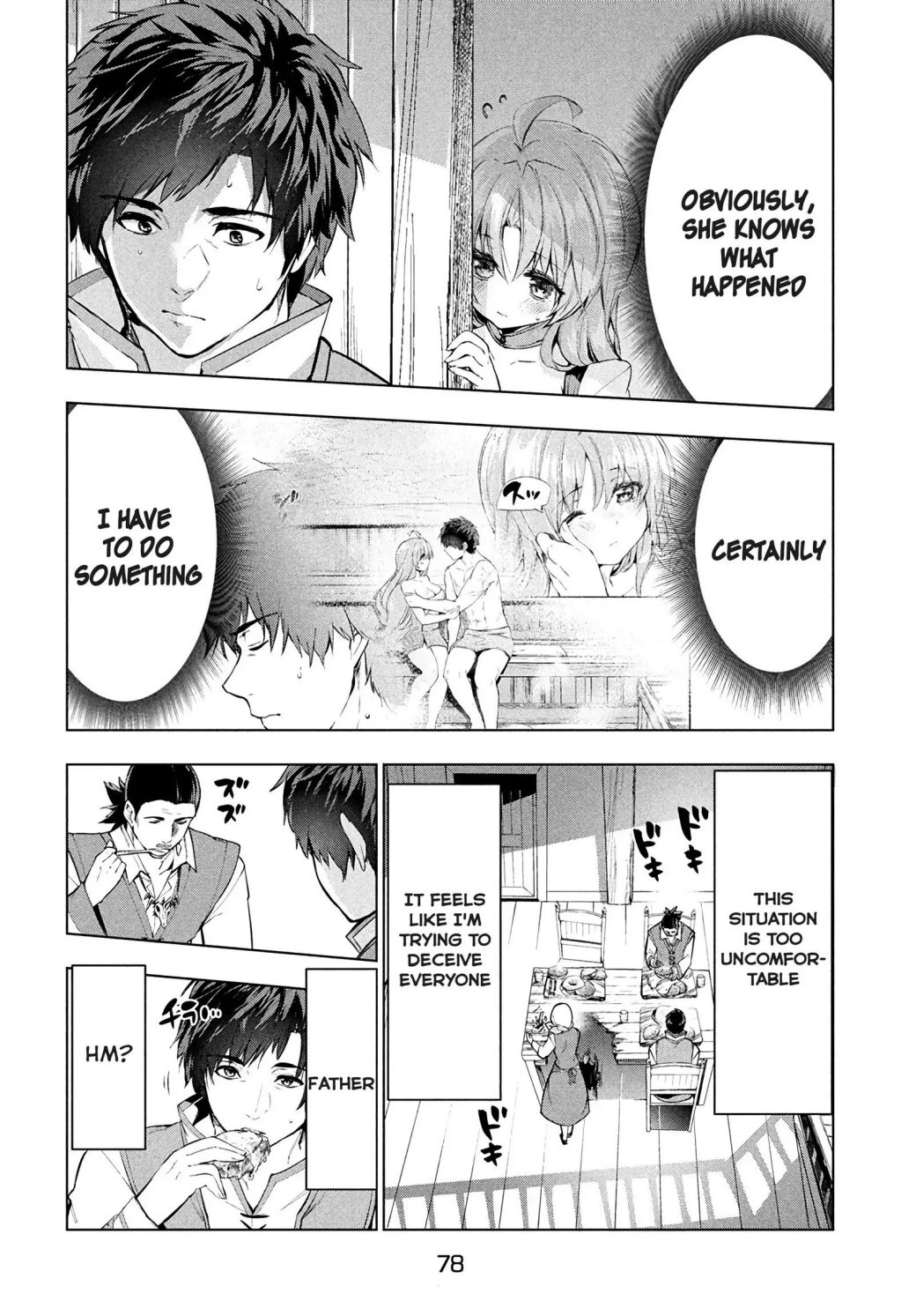 The Slow Second Life of a Dismissed Dark Soldier (age 30) Chapter 13.1 - Page 5