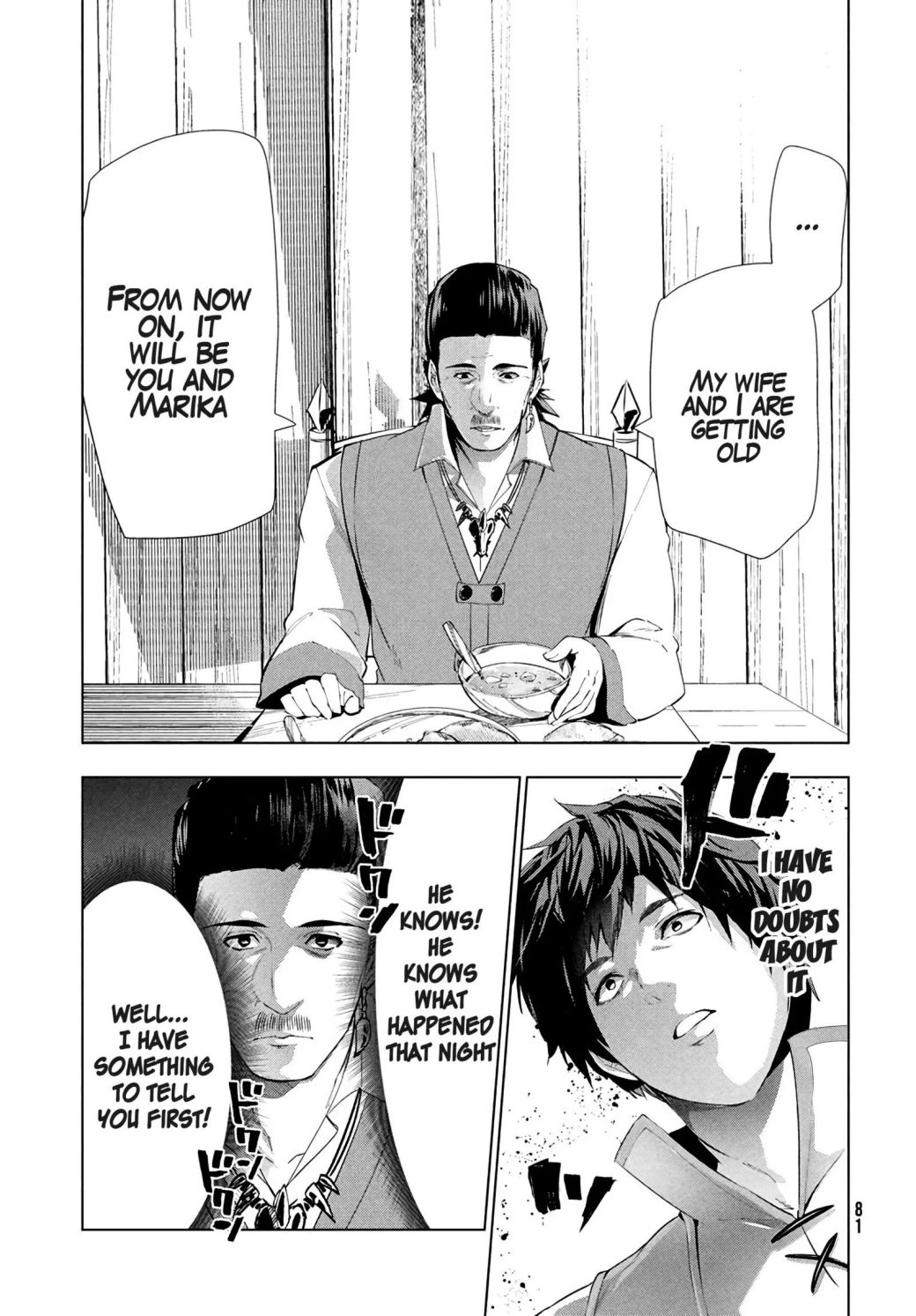 The Slow Second Life of a Dismissed Dark Soldier (age 30) Chapter 13.1 - Page 8