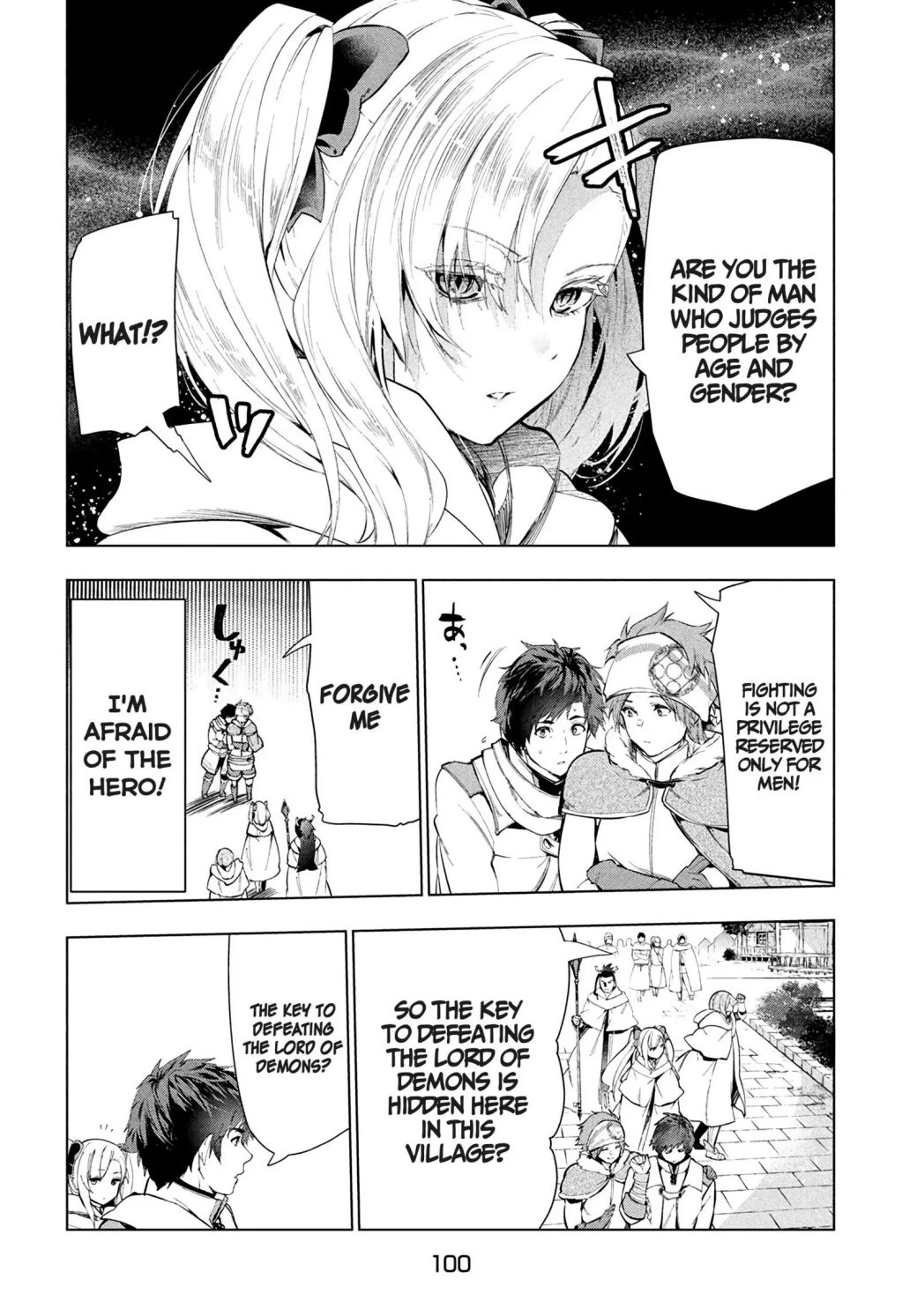 The Slow Second Life of a Dismissed Dark Soldier (age 30) Chapter 13.2 - Page 10