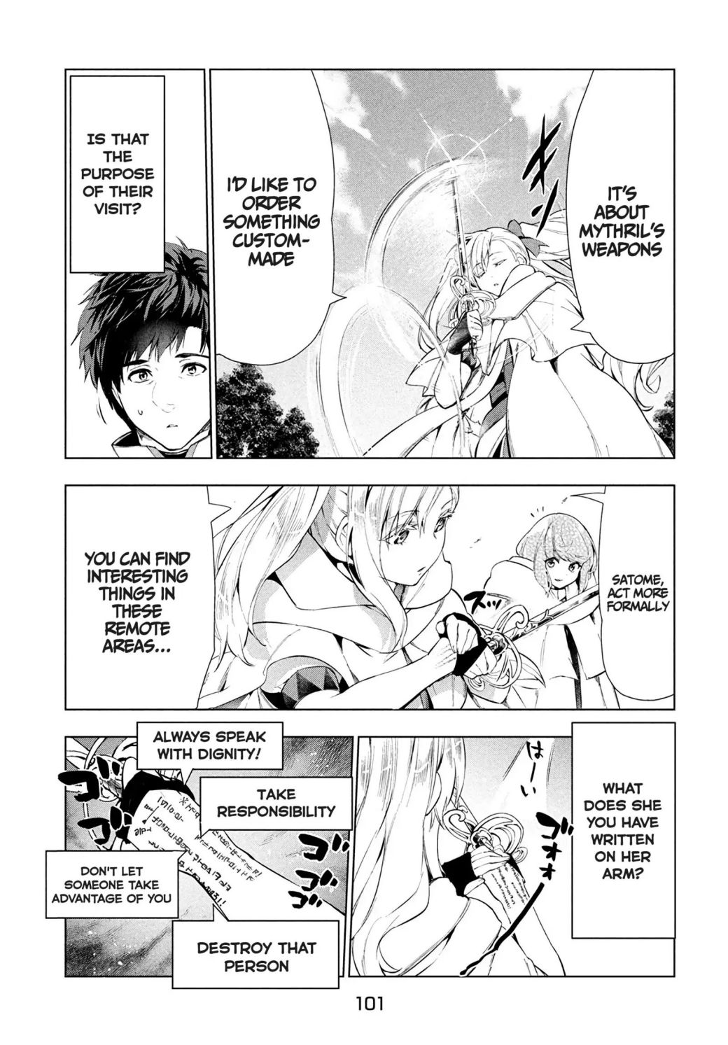 The Slow Second Life of a Dismissed Dark Soldier (age 30) Chapter 13.2 - Page 11