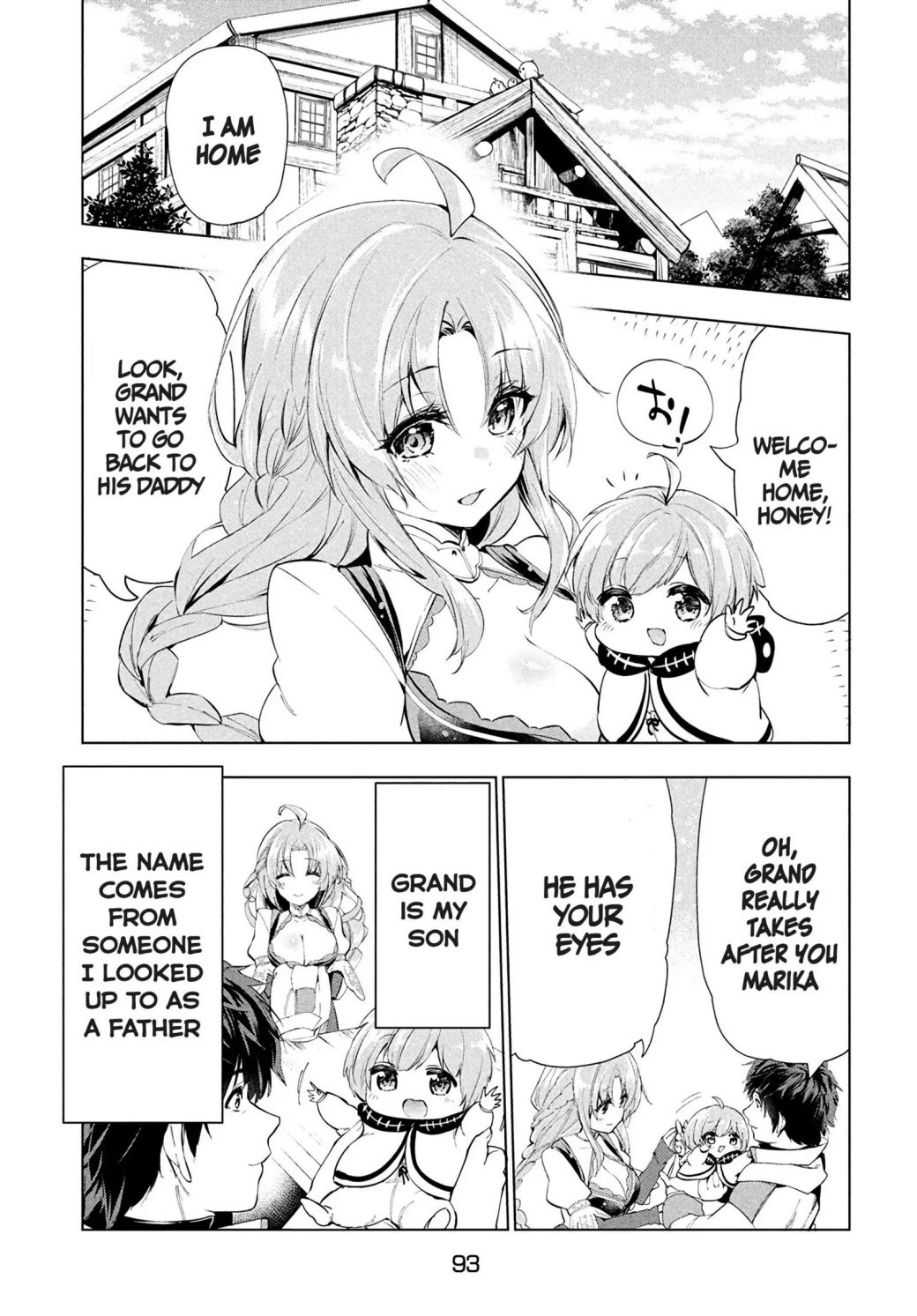 The Slow Second Life of a Dismissed Dark Soldier (age 30) Chapter 13.2 - Page 3