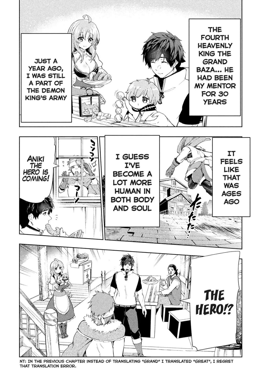 The Slow Second Life of a Dismissed Dark Soldier (age 30) Chapter 13.2 - Page 4