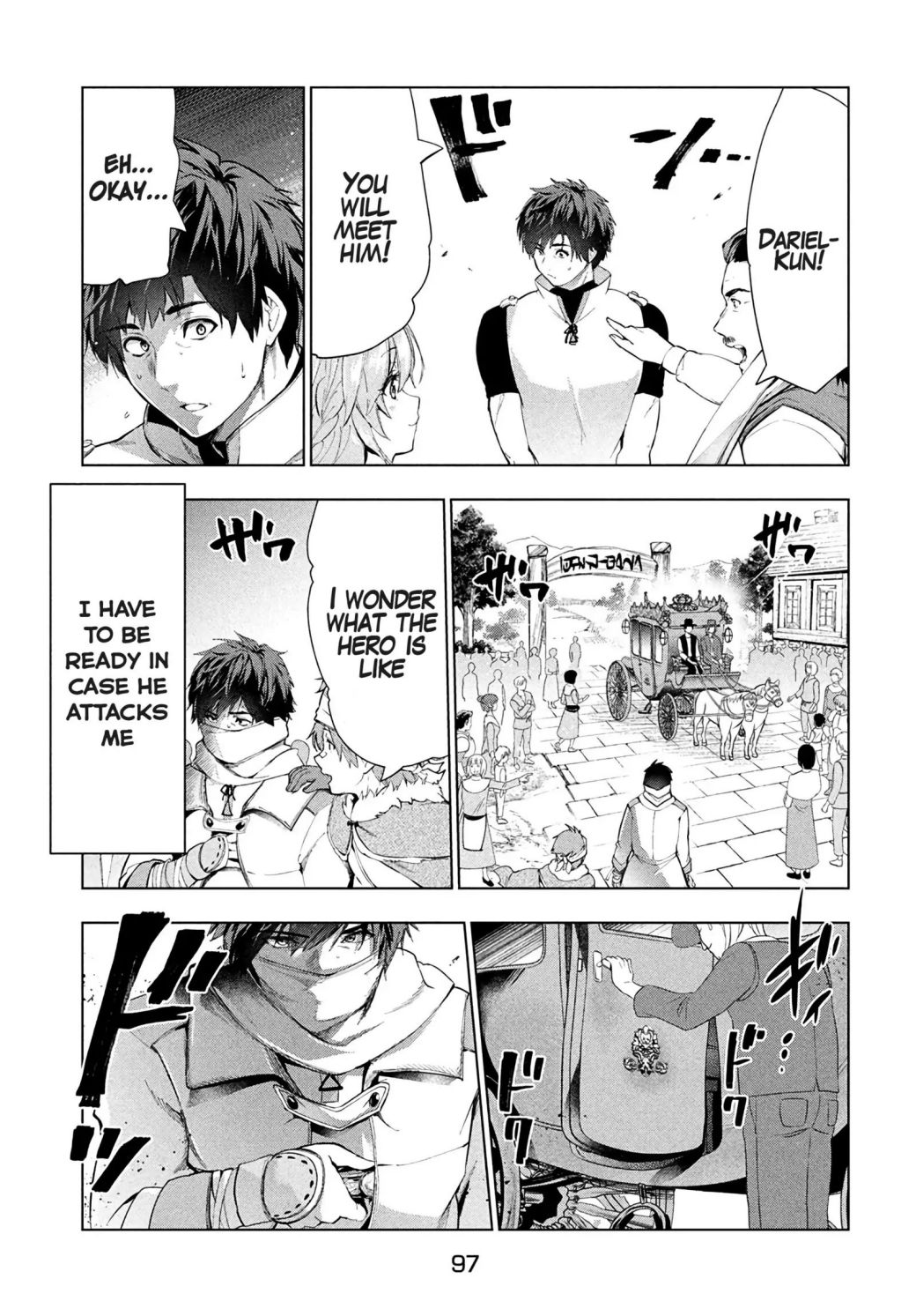 The Slow Second Life of a Dismissed Dark Soldier (age 30) Chapter 13.2 - Page 7