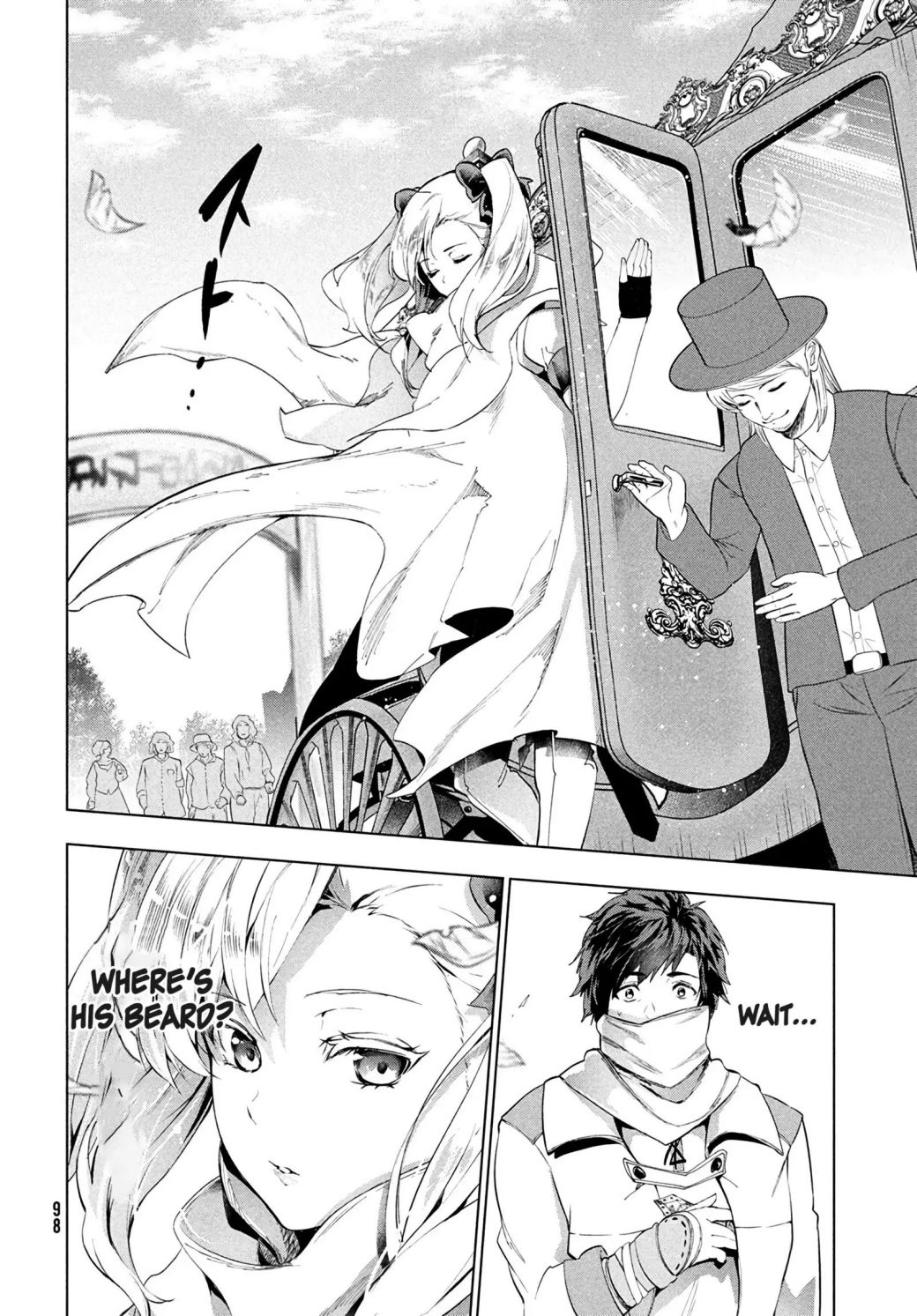 The Slow Second Life of a Dismissed Dark Soldier (age 30) Chapter 13.2 - Page 8