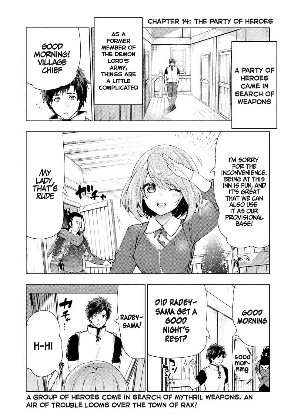 The Slow Second Life of a Dismissed Dark Soldier (age 30) Chapter 14.1 - Page 1