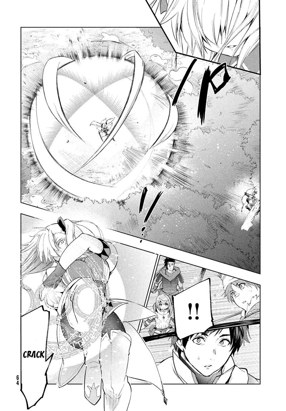 The Slow Second Life of a Dismissed Dark Soldier (age 30) Chapter 14.1 - Page 18