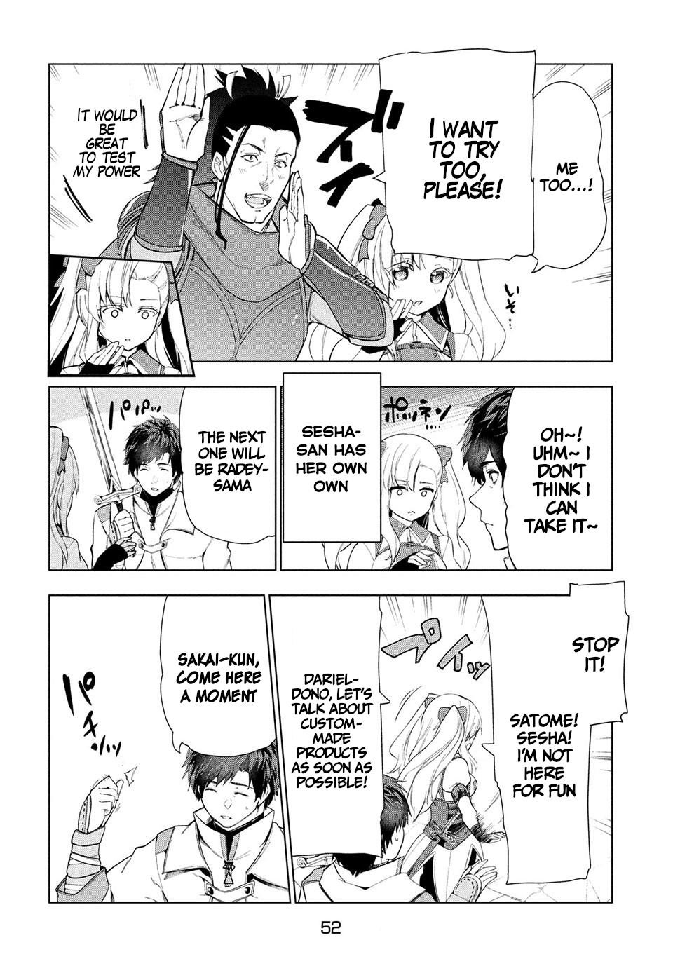 The Slow Second Life of a Dismissed Dark Soldier (age 30) Chapter 14.1 - Page 6