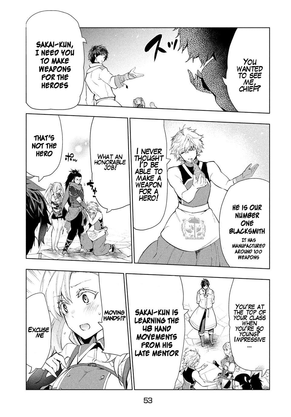 The Slow Second Life of a Dismissed Dark Soldier (age 30) Chapter 14.1 - Page 7