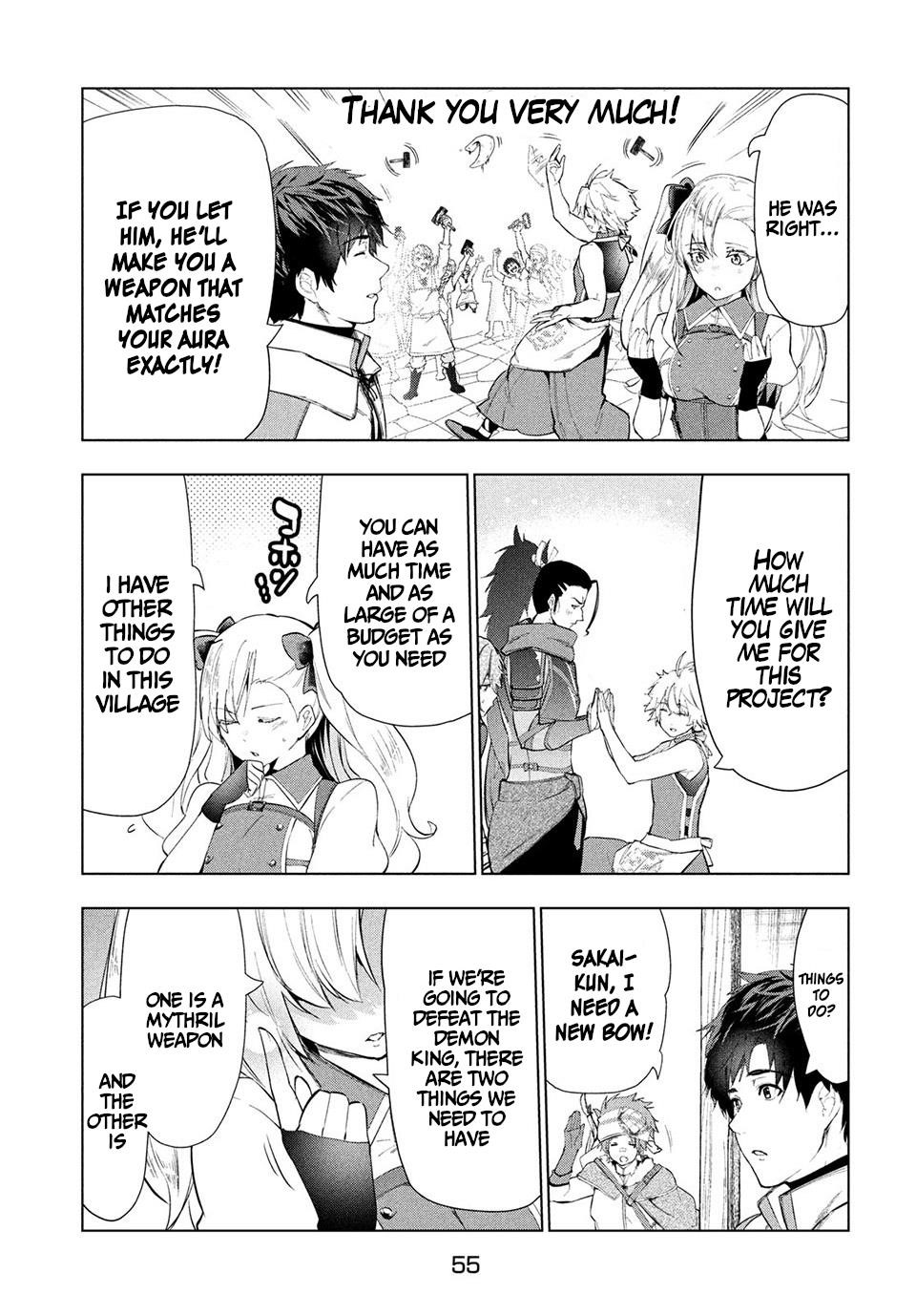 The Slow Second Life of a Dismissed Dark Soldier (age 30) Chapter 14.1 - Page 9