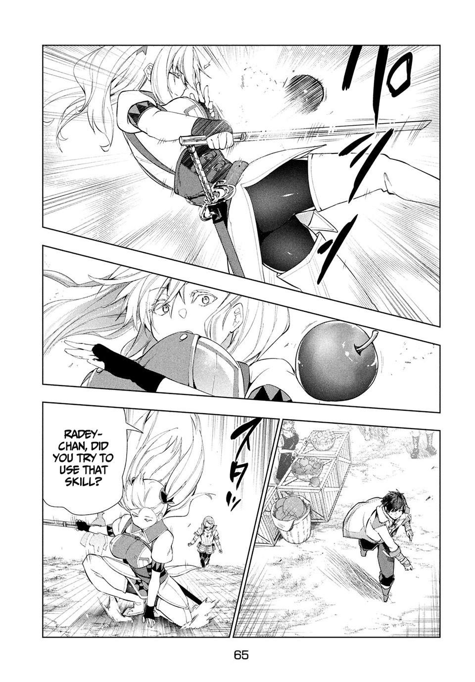 The Slow Second Life of a Dismissed Dark Soldier (age 30) Chapter 14.2 - Page 1