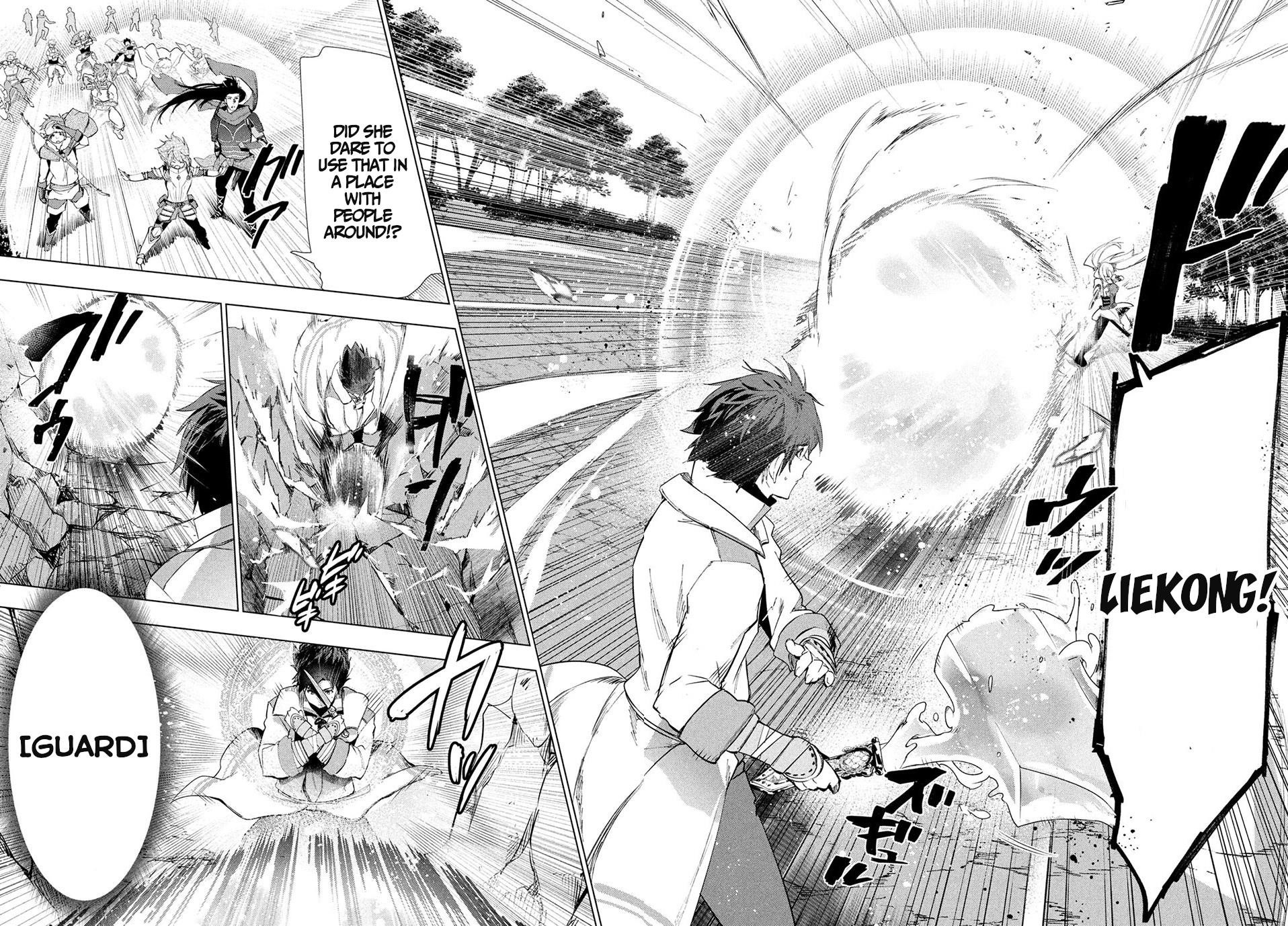 The Slow Second Life of a Dismissed Dark Soldier (age 30) Chapter 14.2 - Page 10