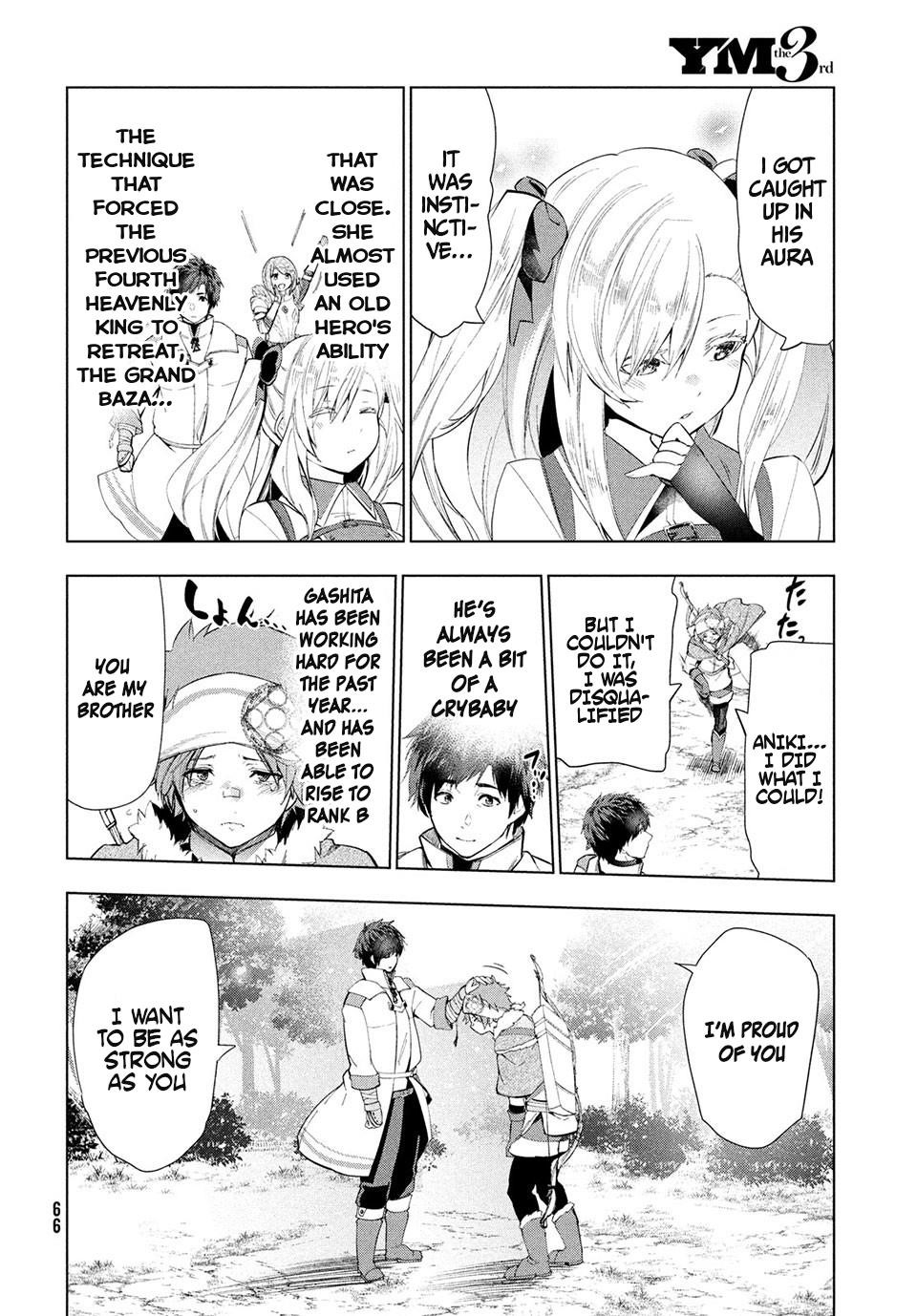 The Slow Second Life of a Dismissed Dark Soldier (age 30) Chapter 14.2 - Page 2