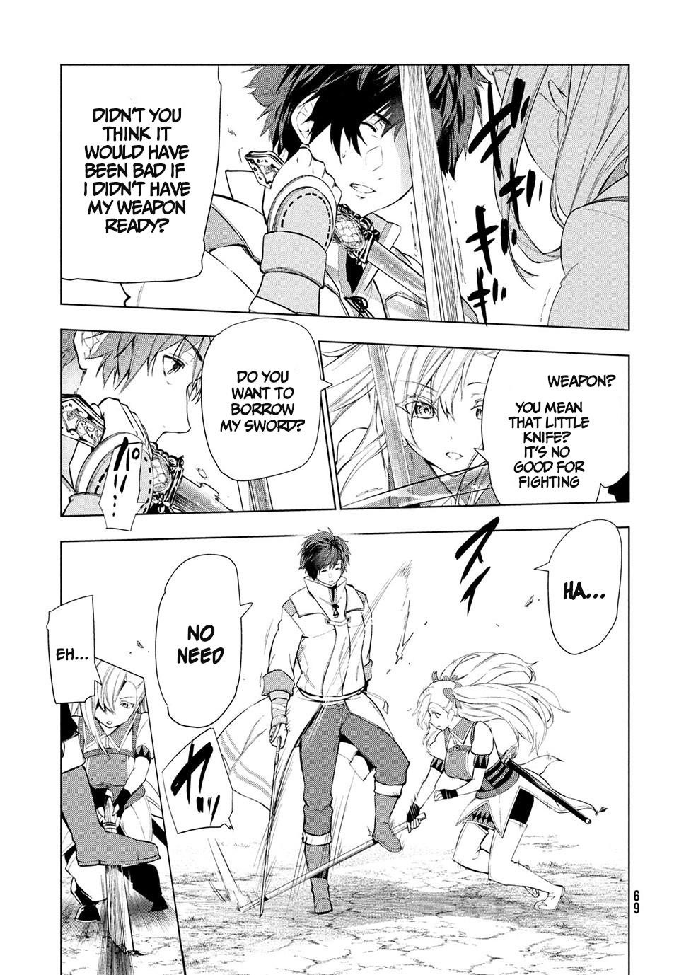 The Slow Second Life of a Dismissed Dark Soldier (age 30) Chapter 14.2 - Page 5