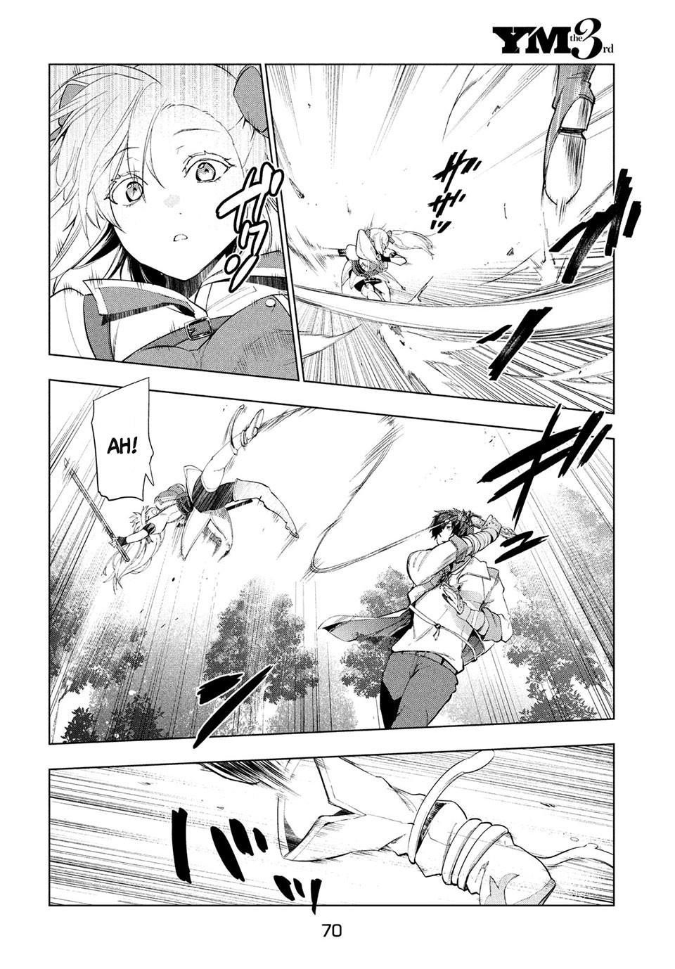 The Slow Second Life of a Dismissed Dark Soldier (age 30) Chapter 14.2 - Page 6