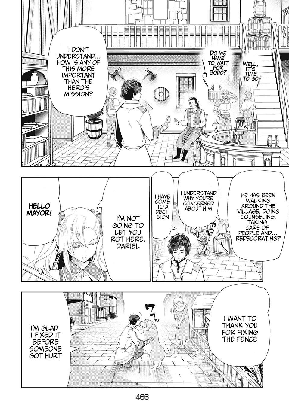 The Slow Second Life of a Dismissed Dark Soldier (age 30) Chapter 15.1 - Page 14