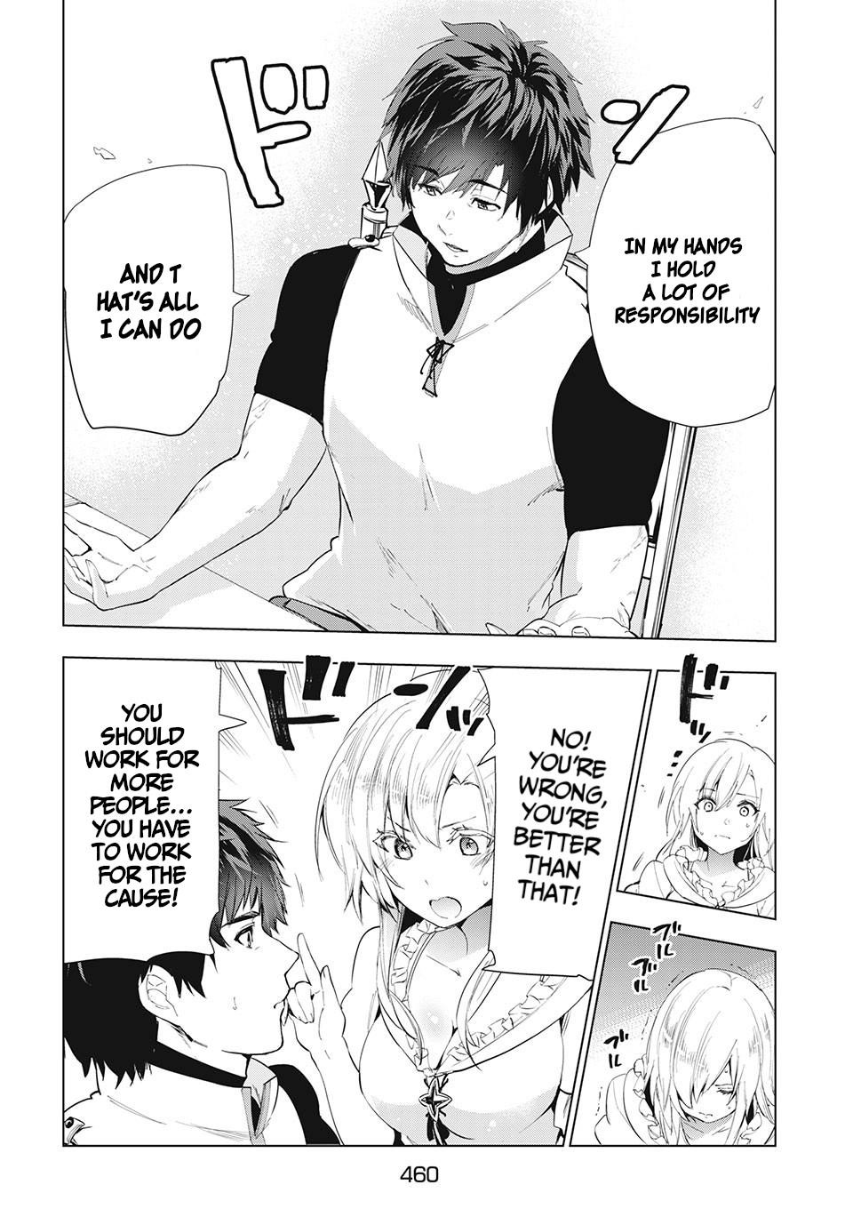 The Slow Second Life of a Dismissed Dark Soldier (age 30) Chapter 15.1 - Page 8